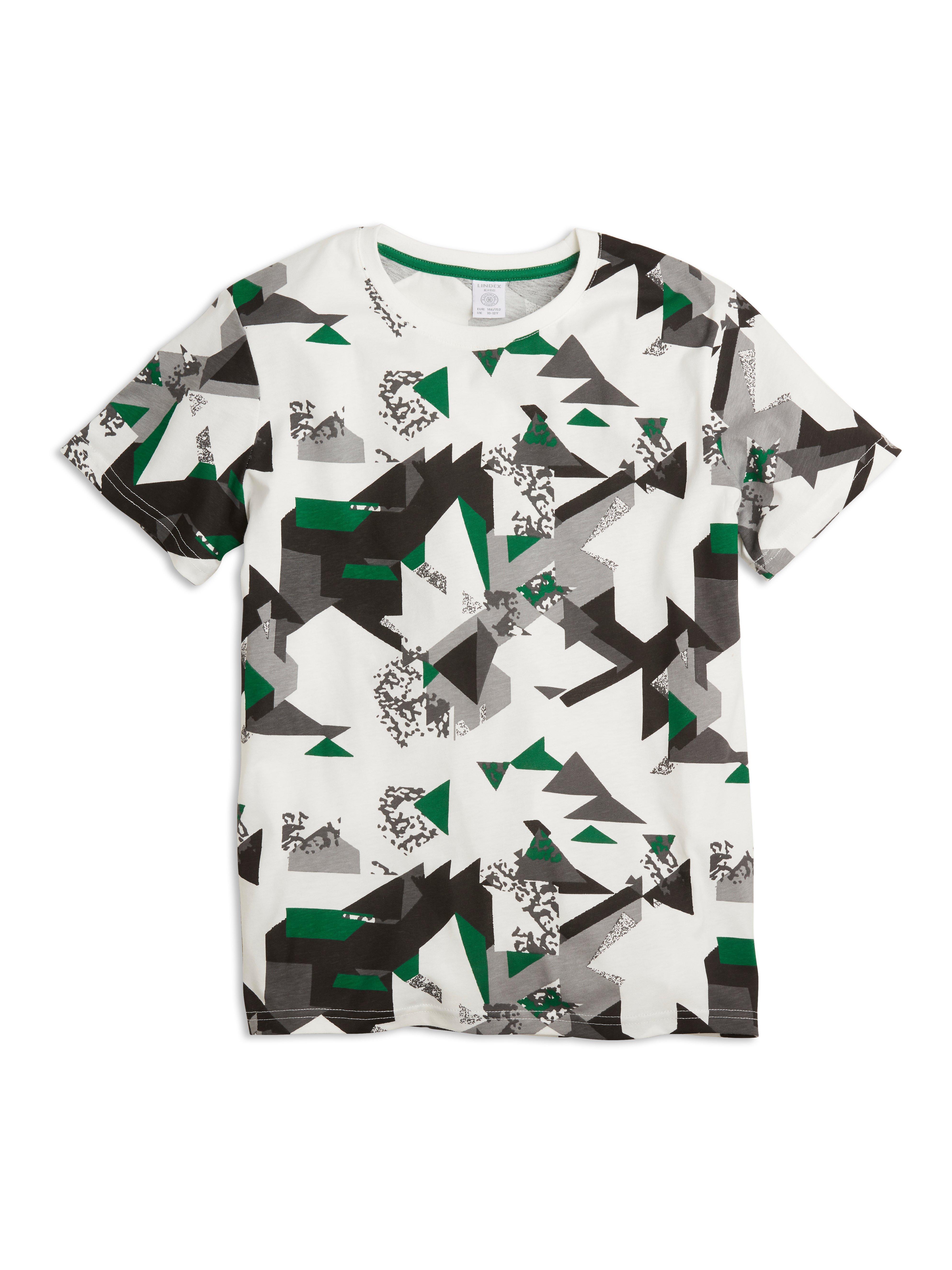 T-shirt - Barn - Vit