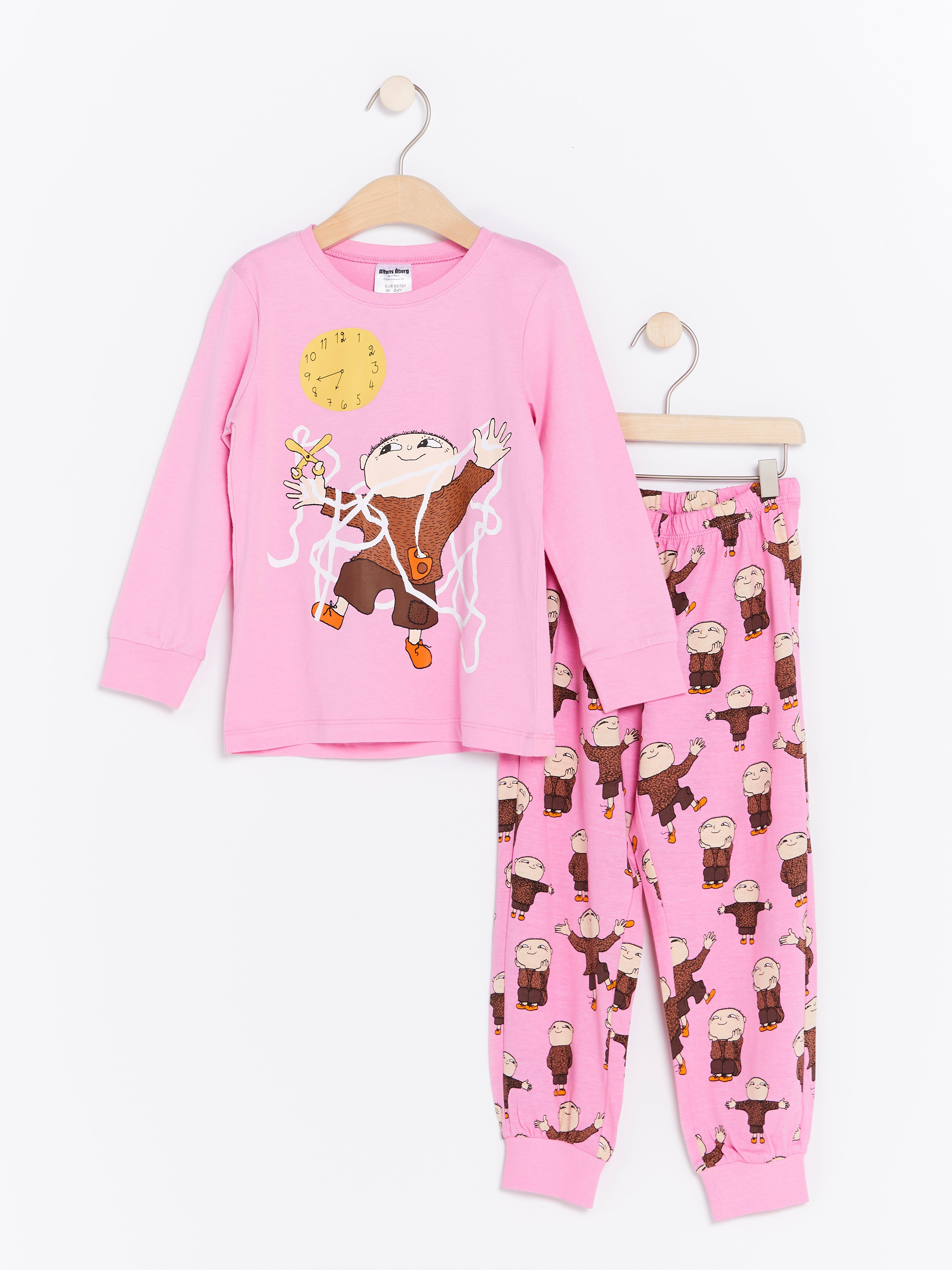 Pyjamas - Barn - Rosa