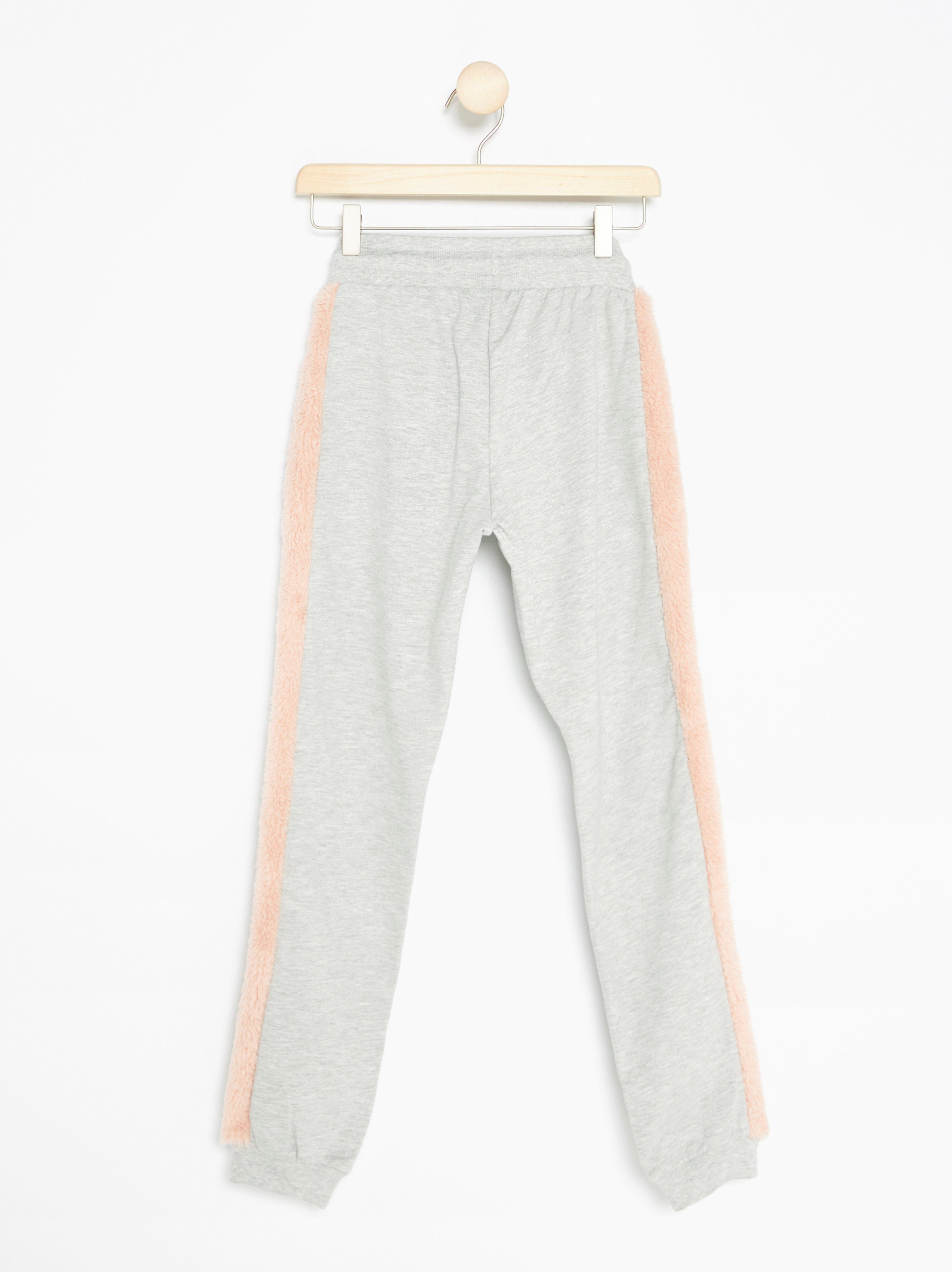 Sweat Pants - Kids Wear - Grey