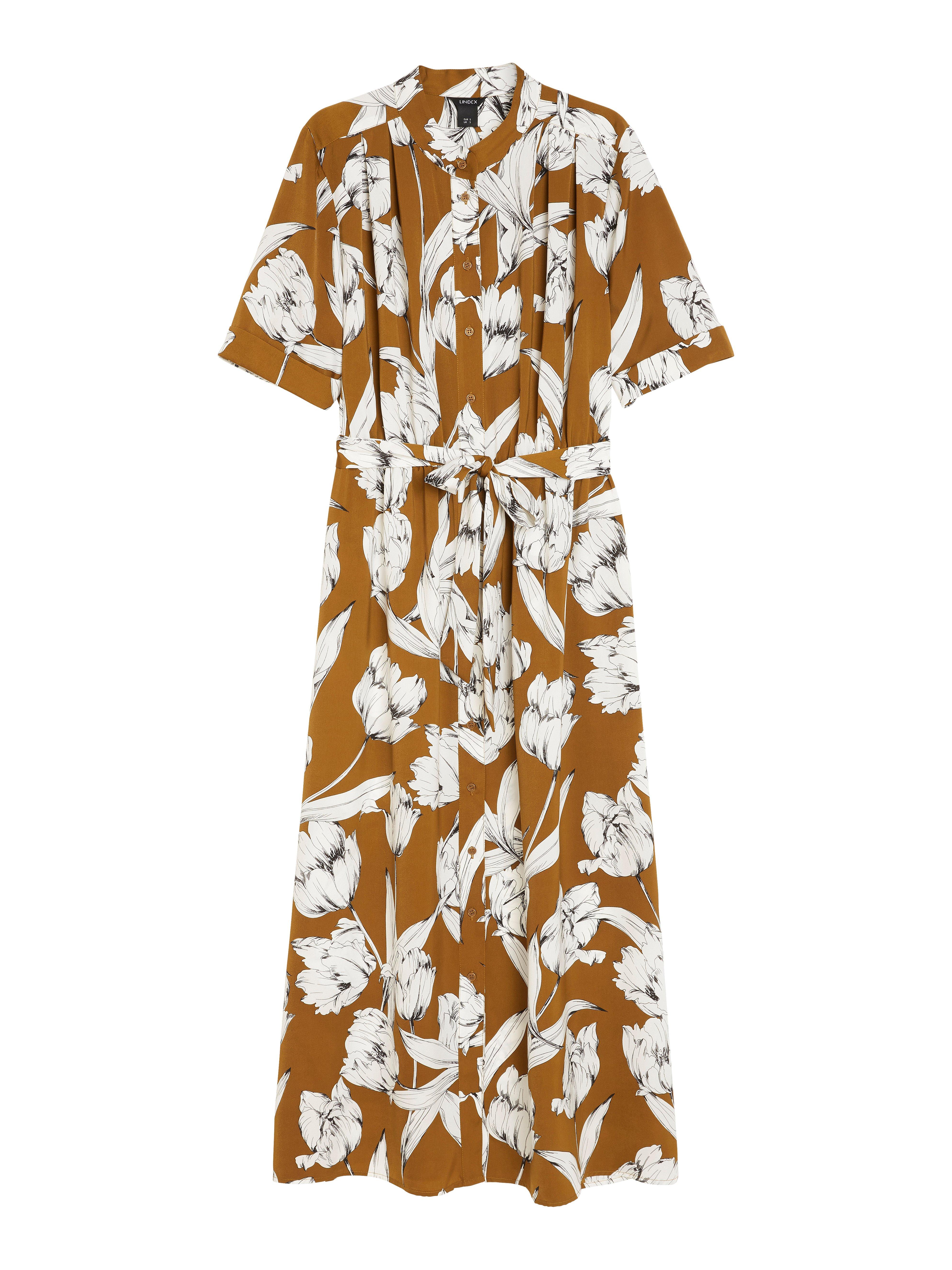 Klänning - Dam - Brun