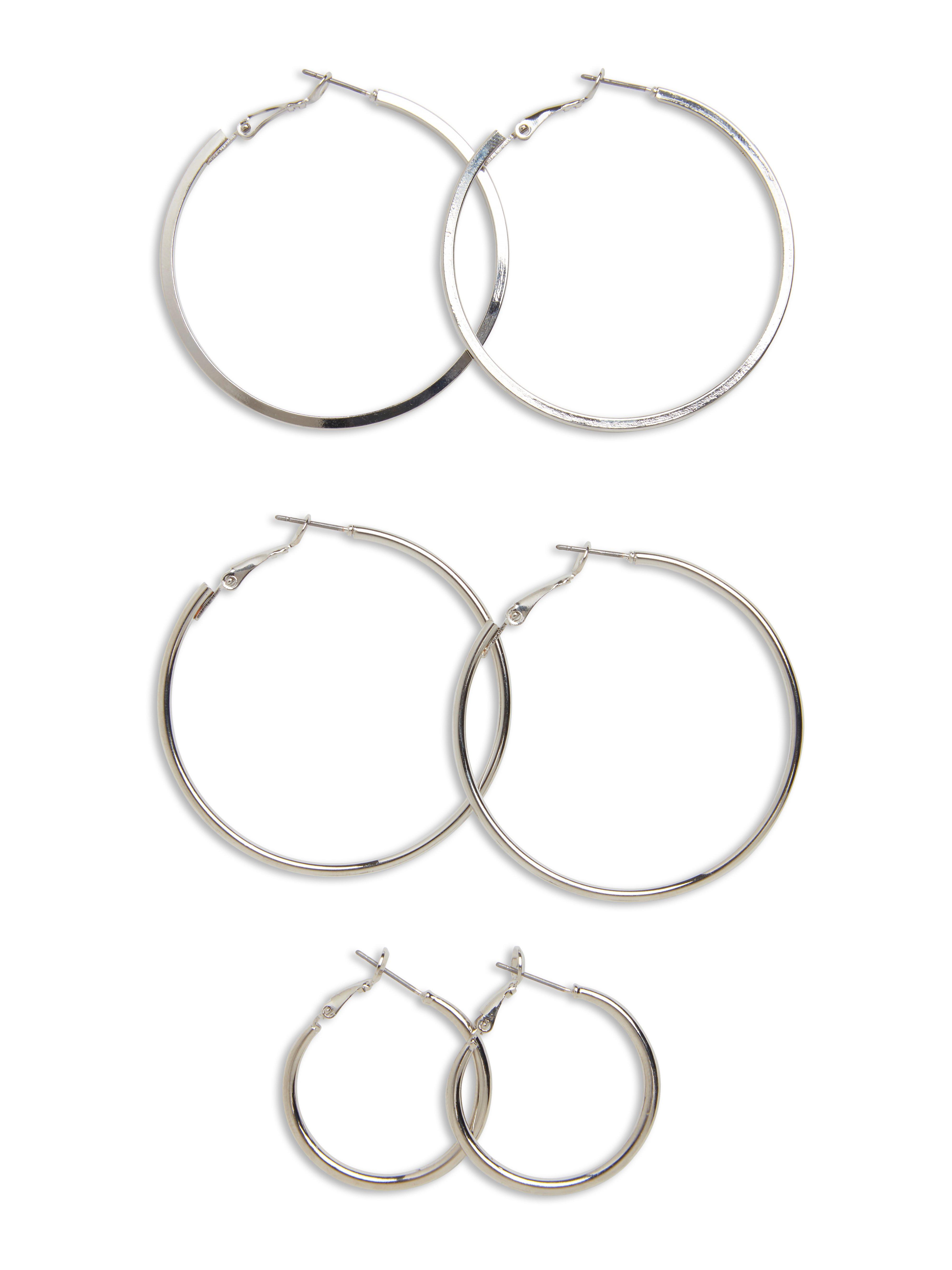 Earrings - Womens Wear - Metallics