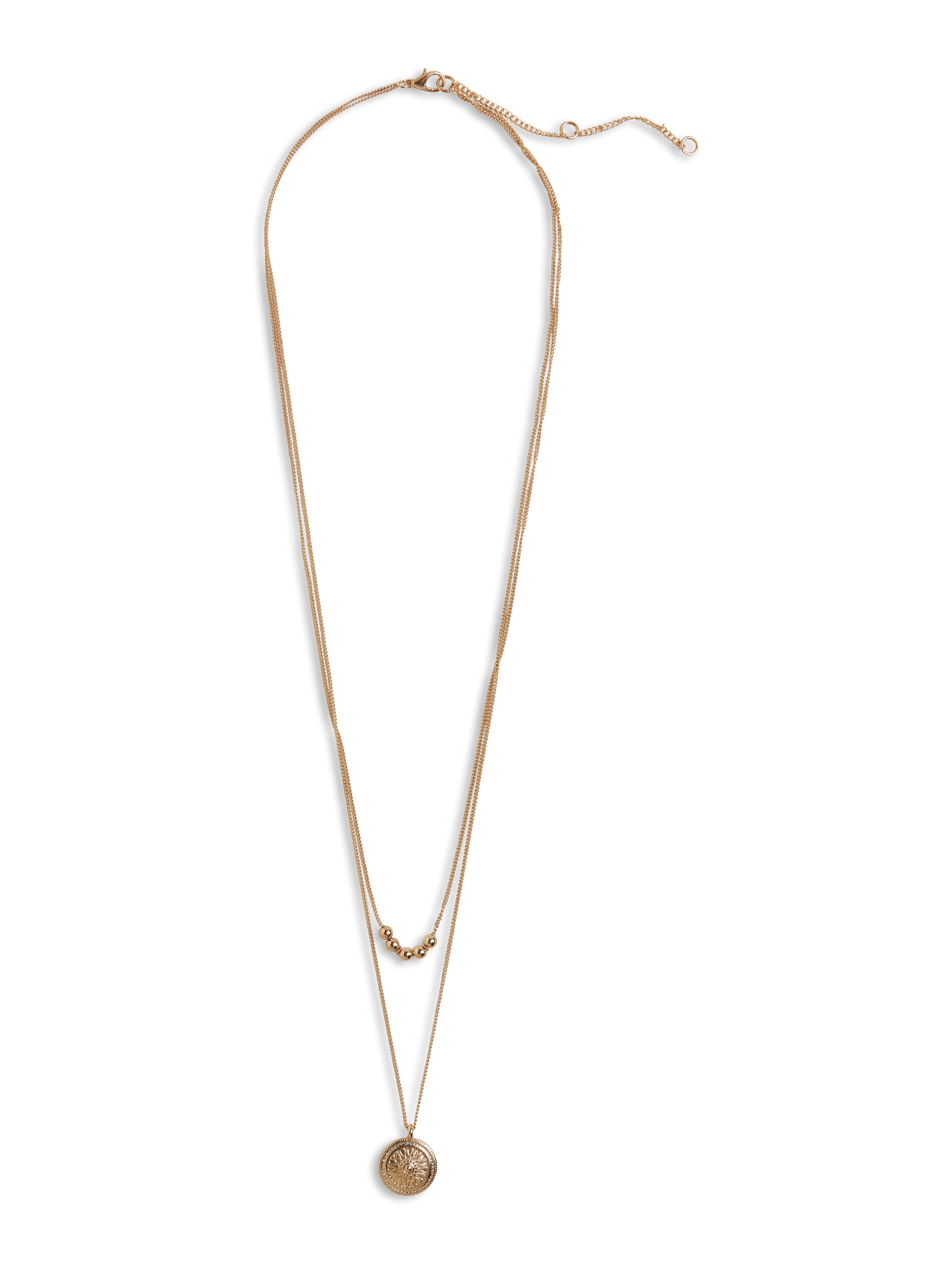 Halsband - Dam - Gul