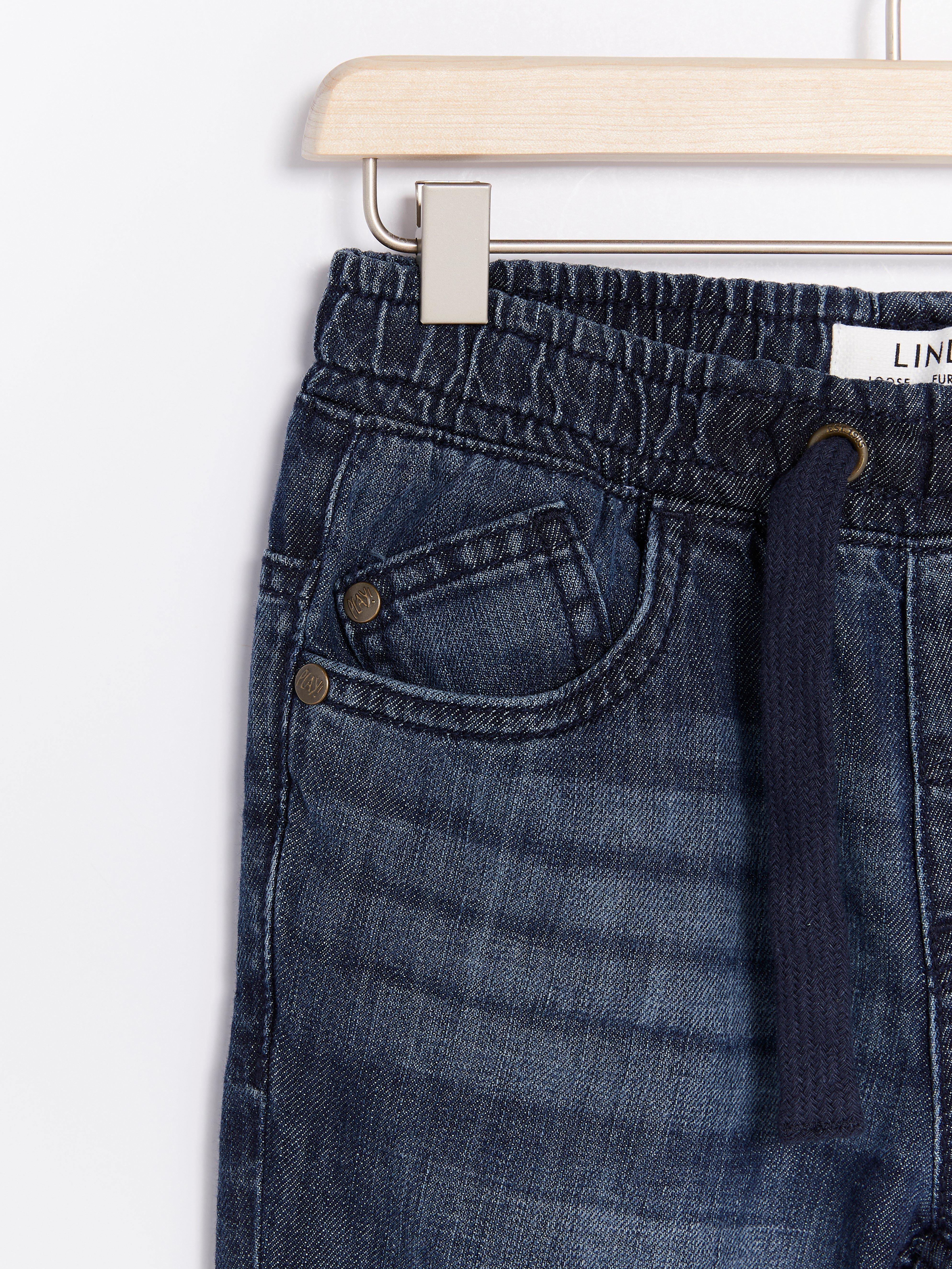 Jeans - Barn - Blå