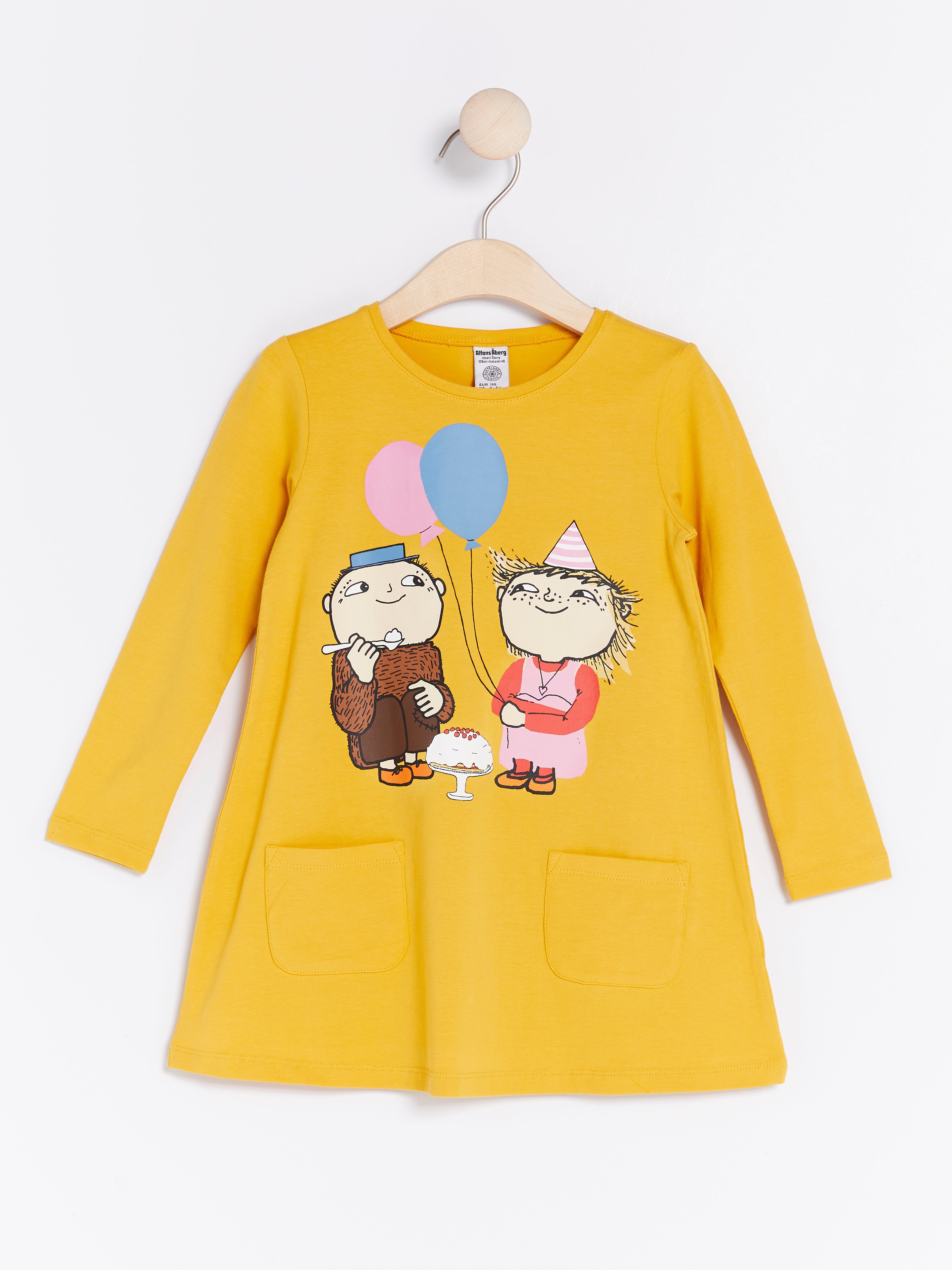 Tunic - Kids Wear - Yellow