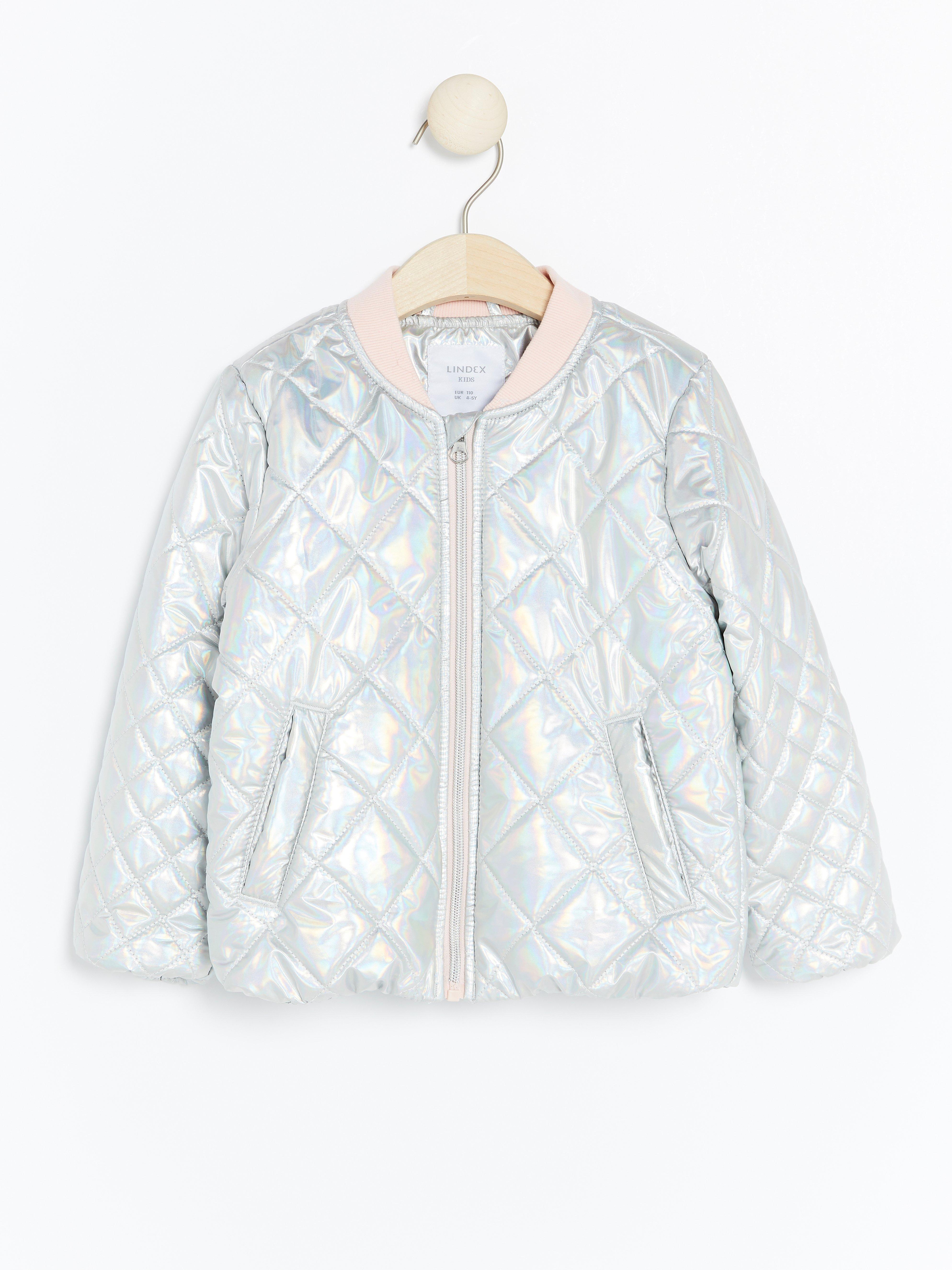 Bomber Jacket - Kids Wear - Metallics