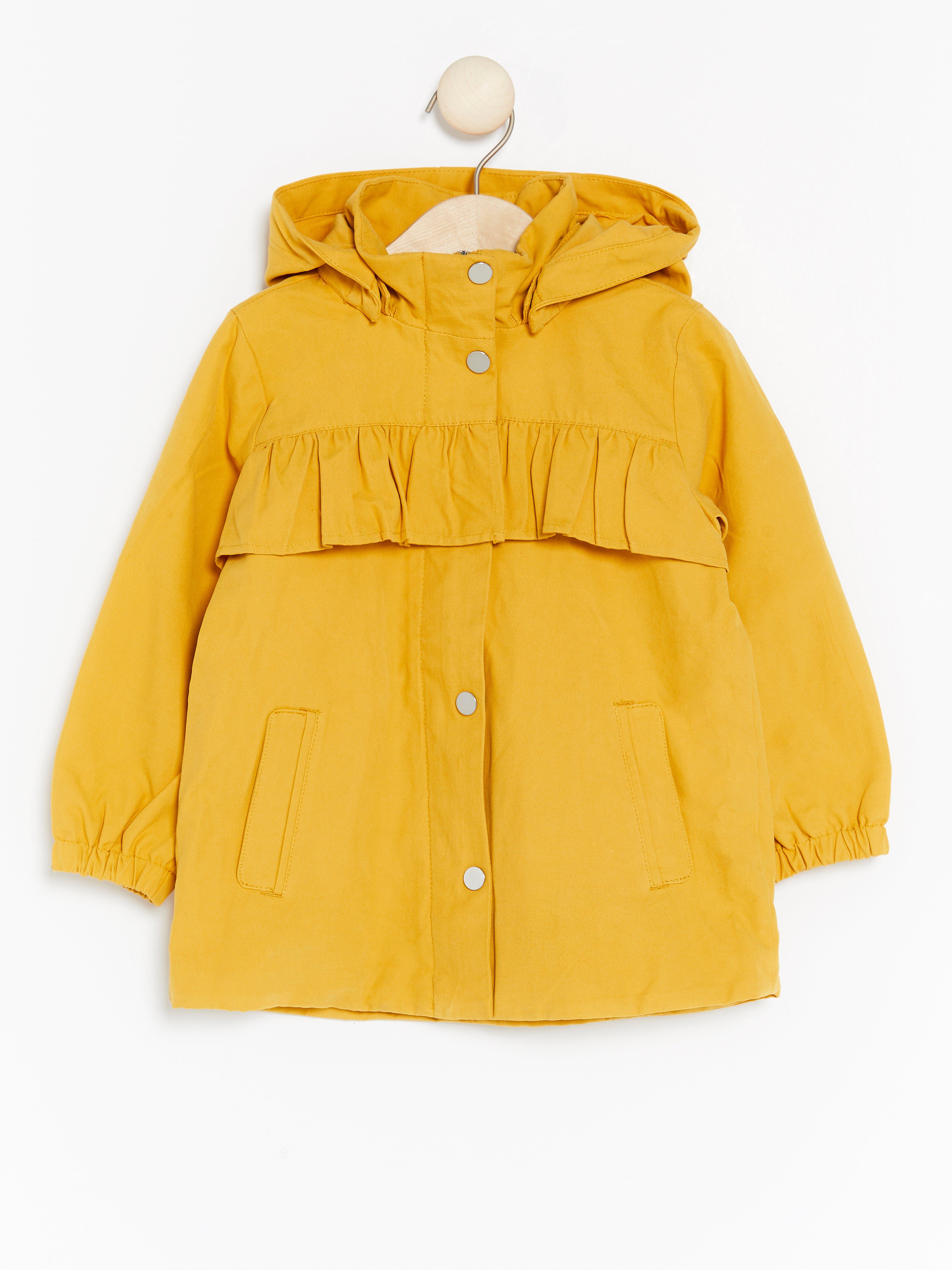 Parka - Kids Wear - Yellow
