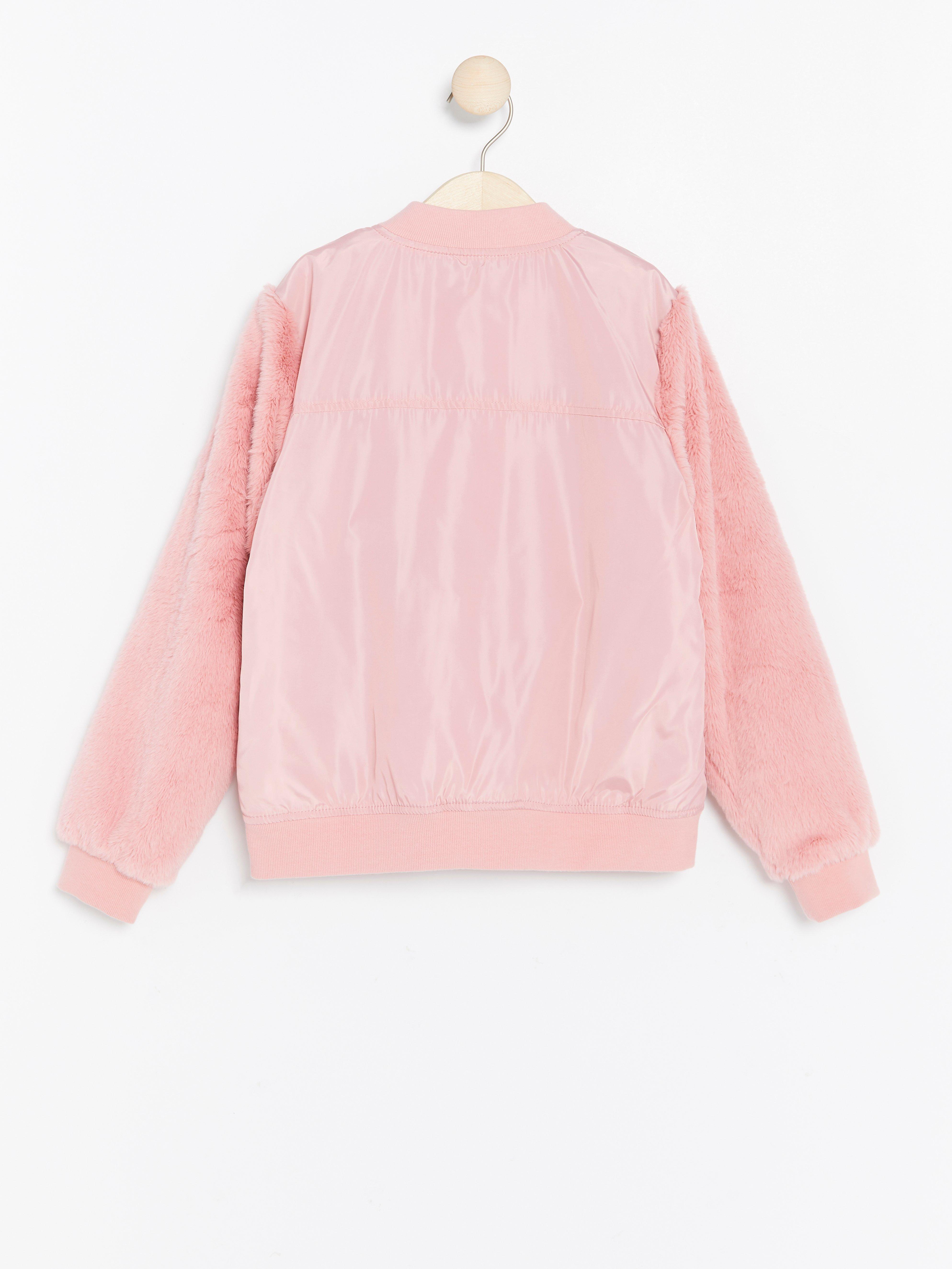 Bomber-takki - Lapset - Pinkki