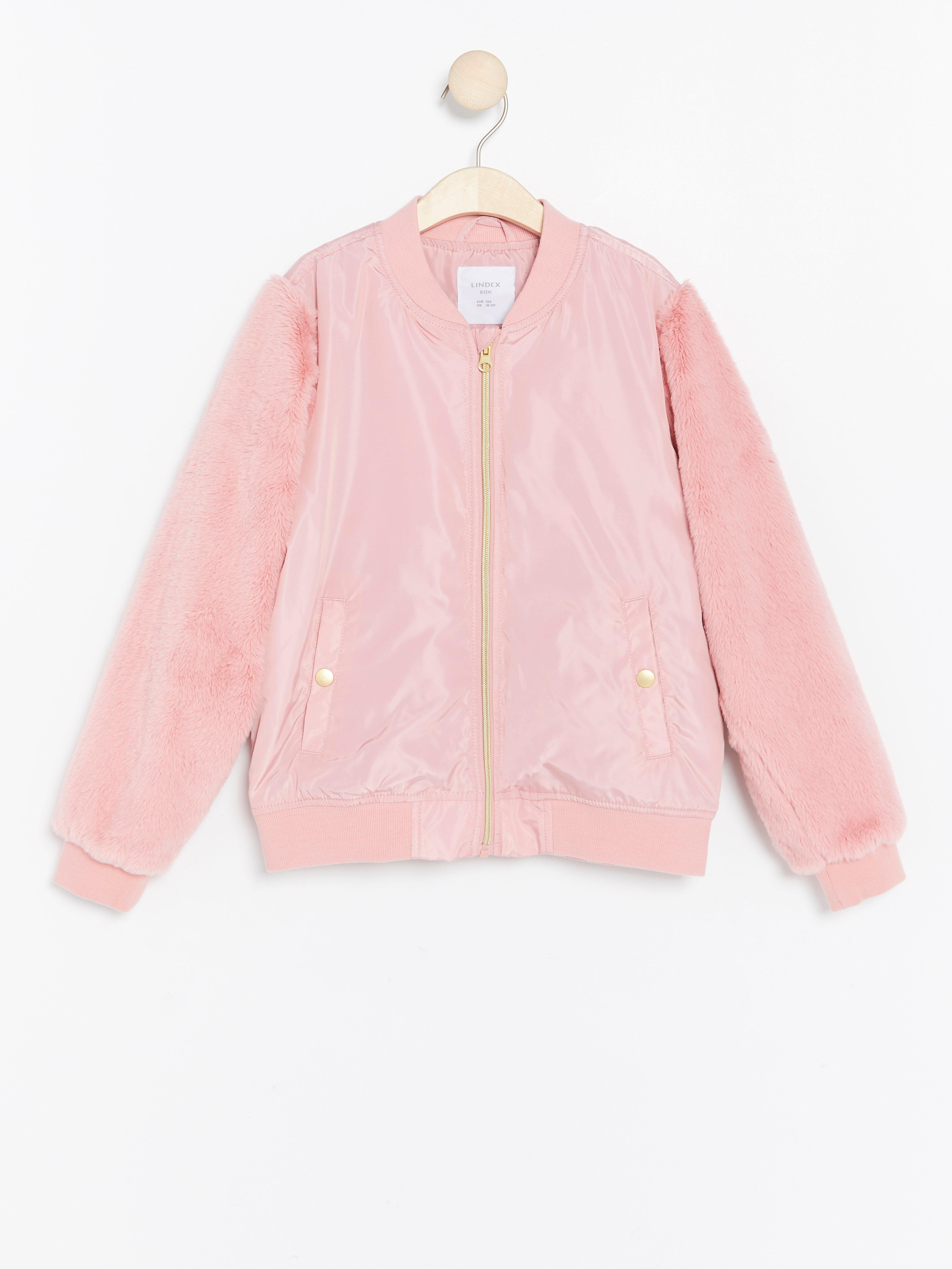 Bomber Jacket - Kids Wear - Pink