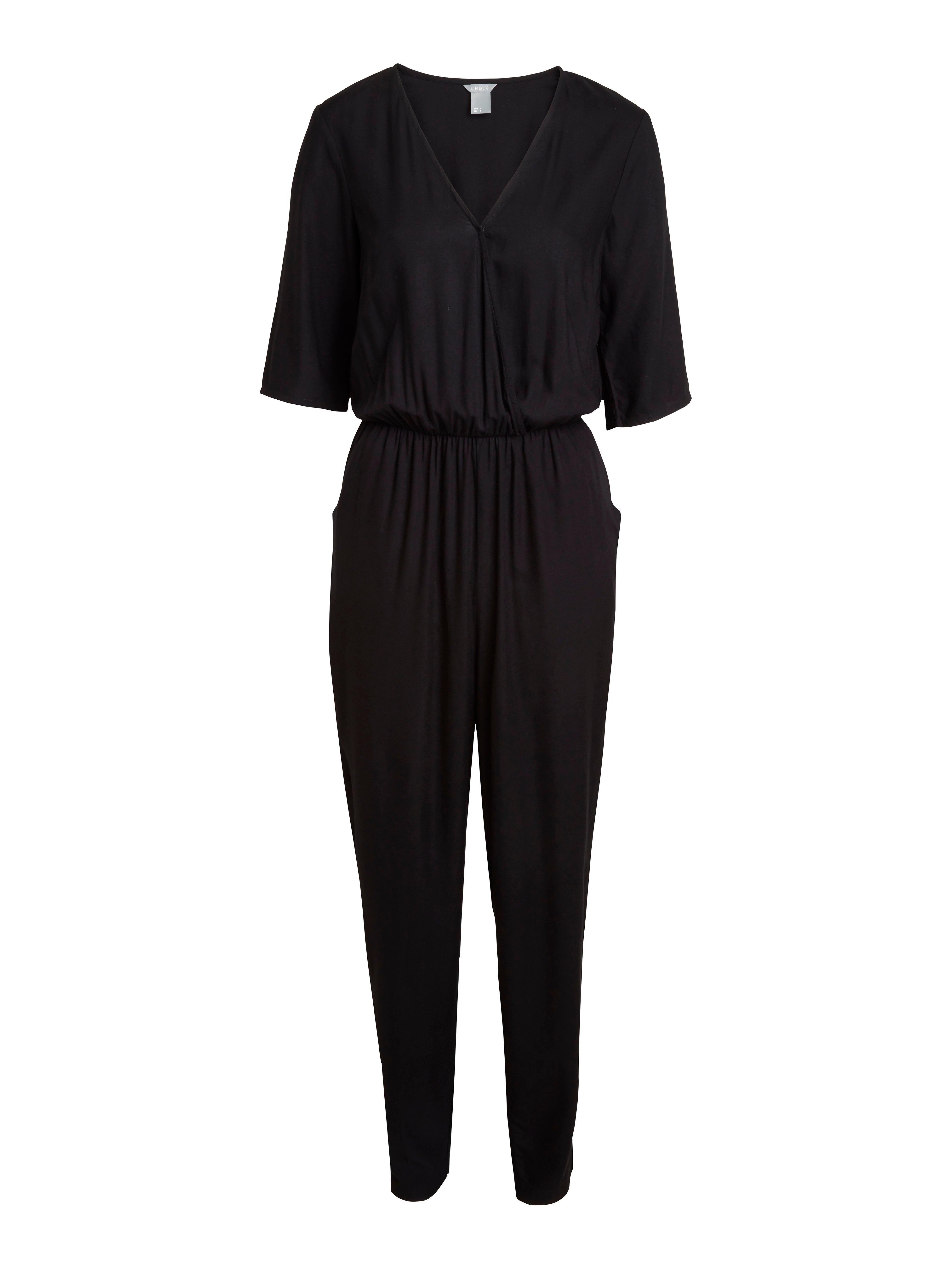 Jumpsuit - Dam - Svart