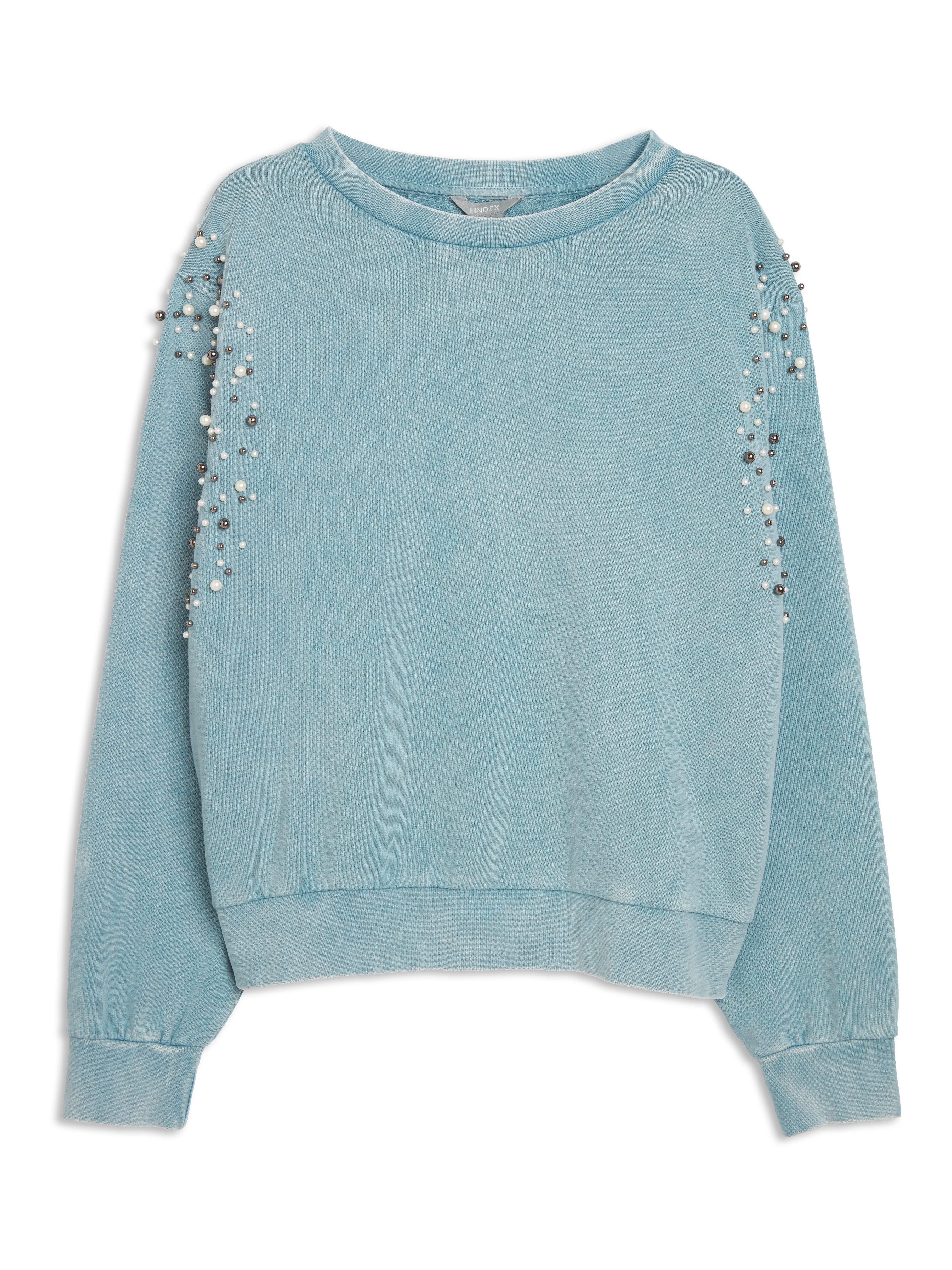 Sweatshirt - Womens Wear - Blue