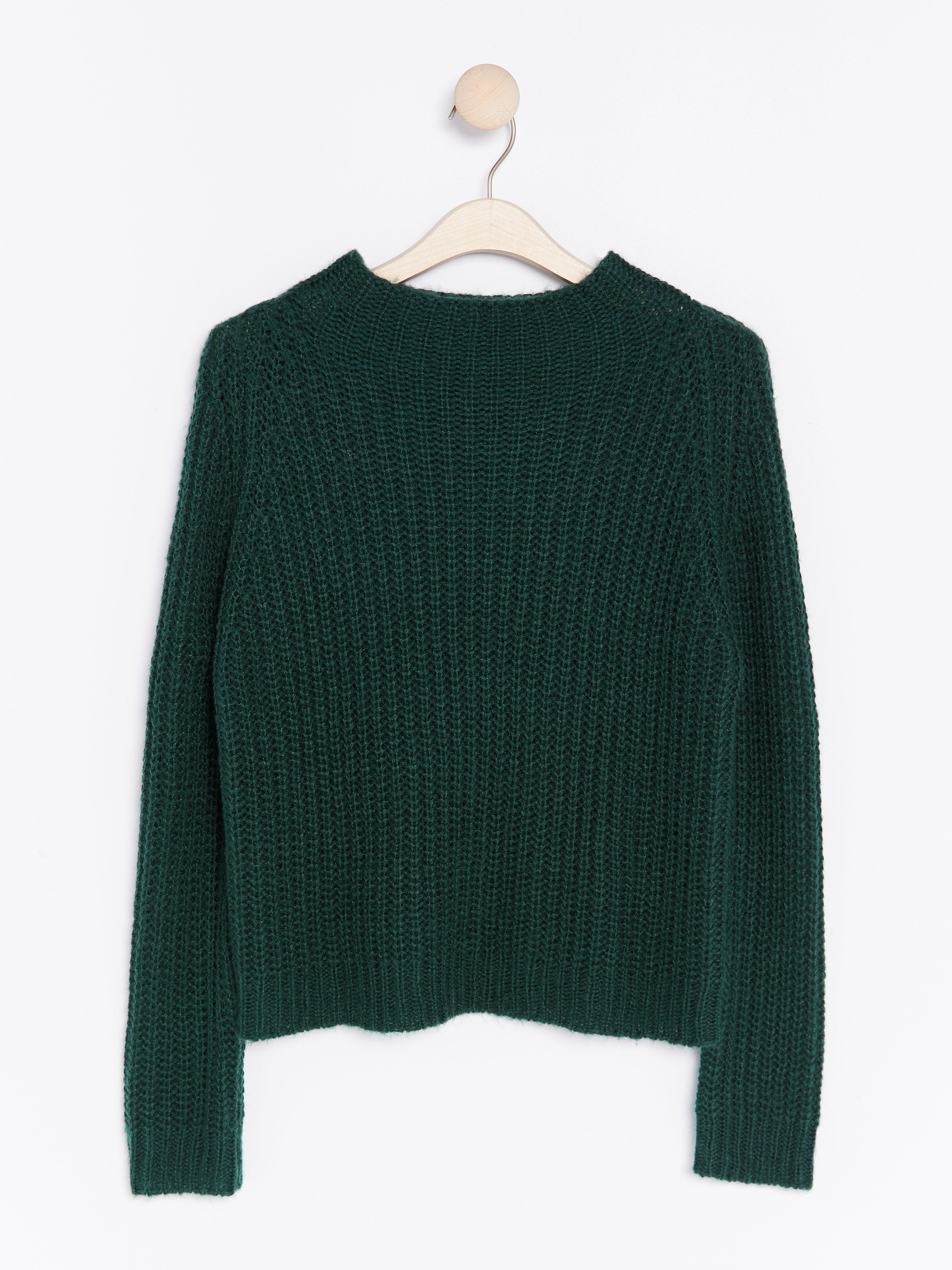 Tröja - Dam - Grön