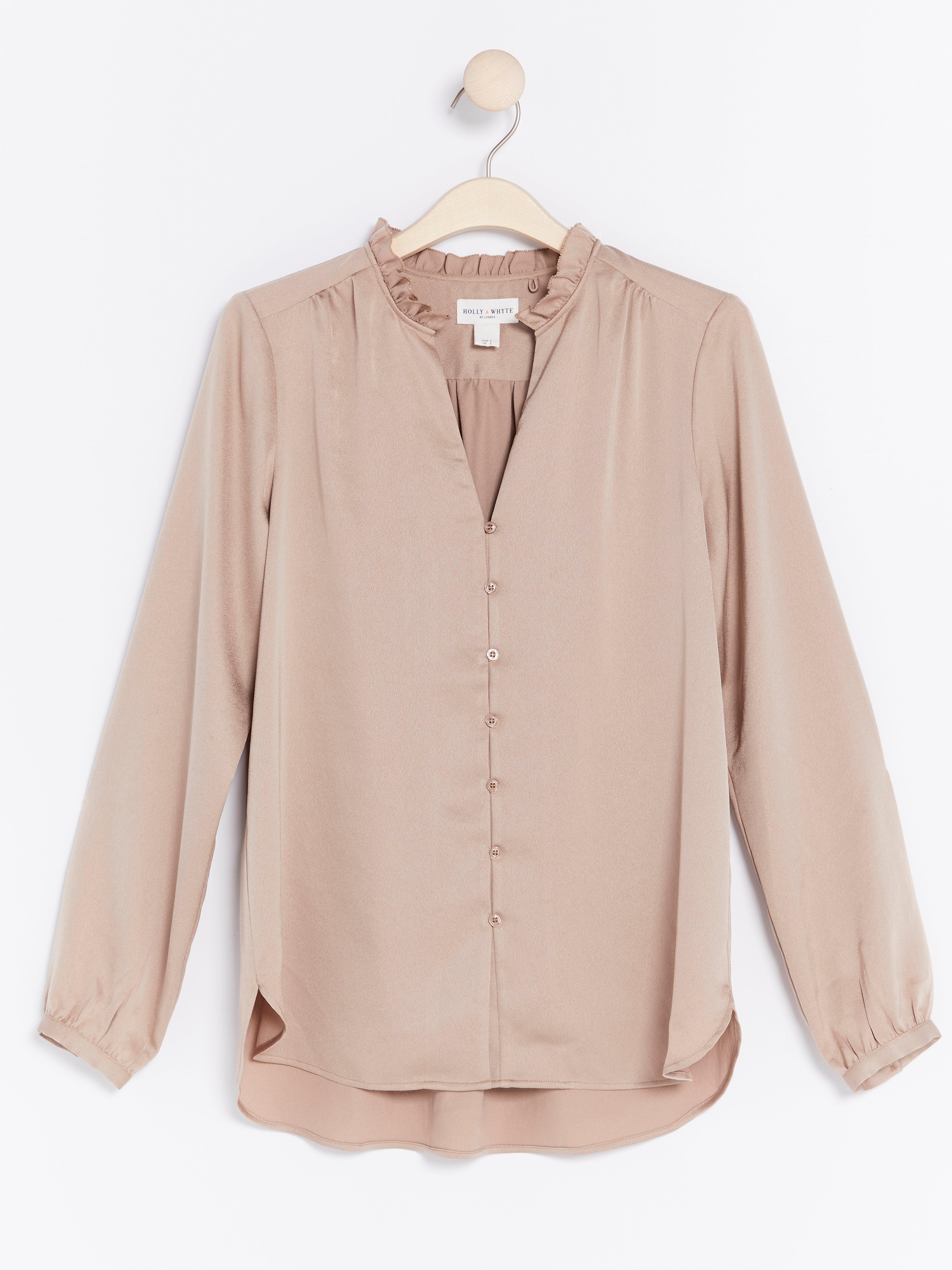 Pusero - Naiset - Beige