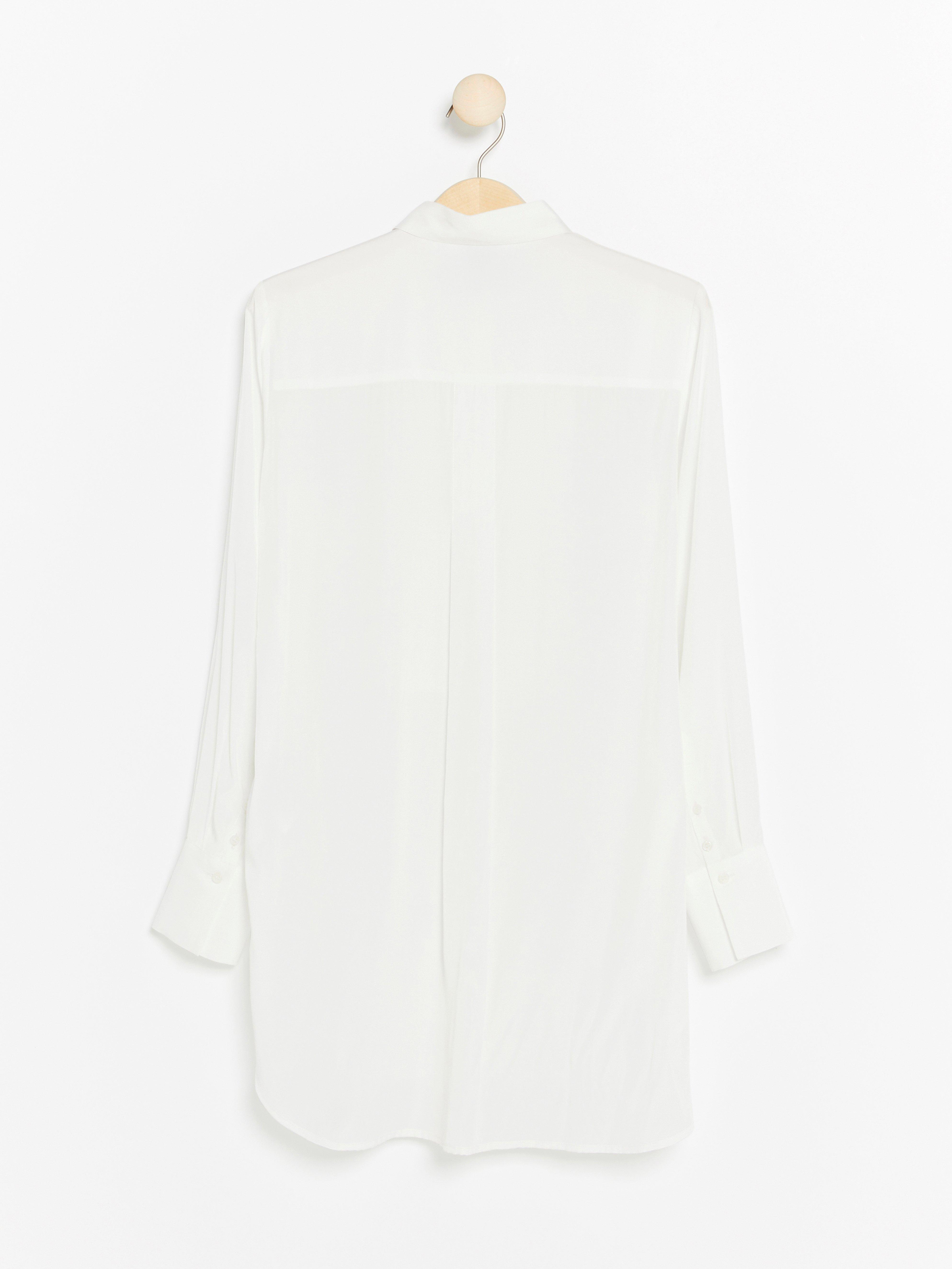 Blus - Dam - Vit