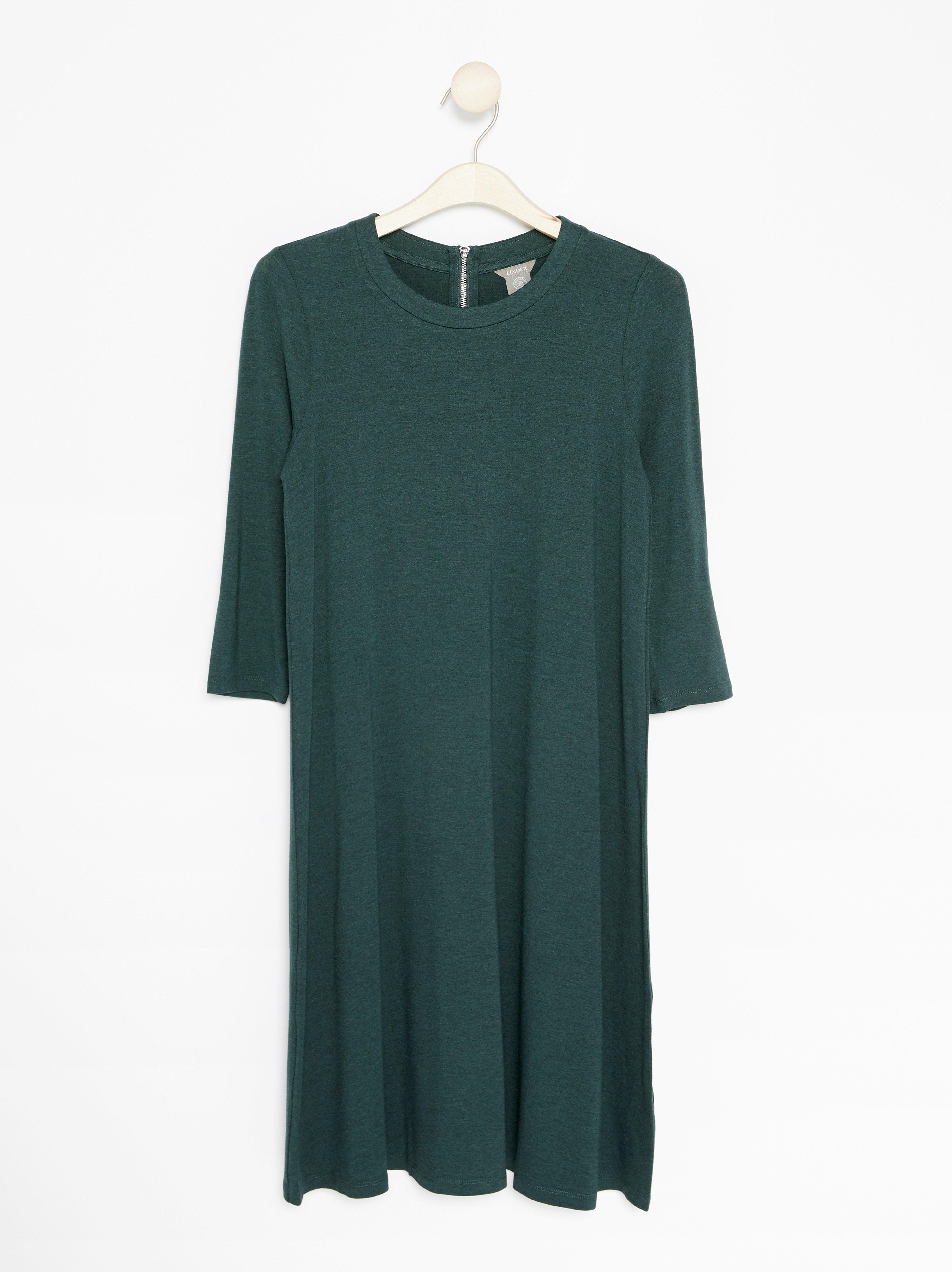 Kjole - Dame - Grønn