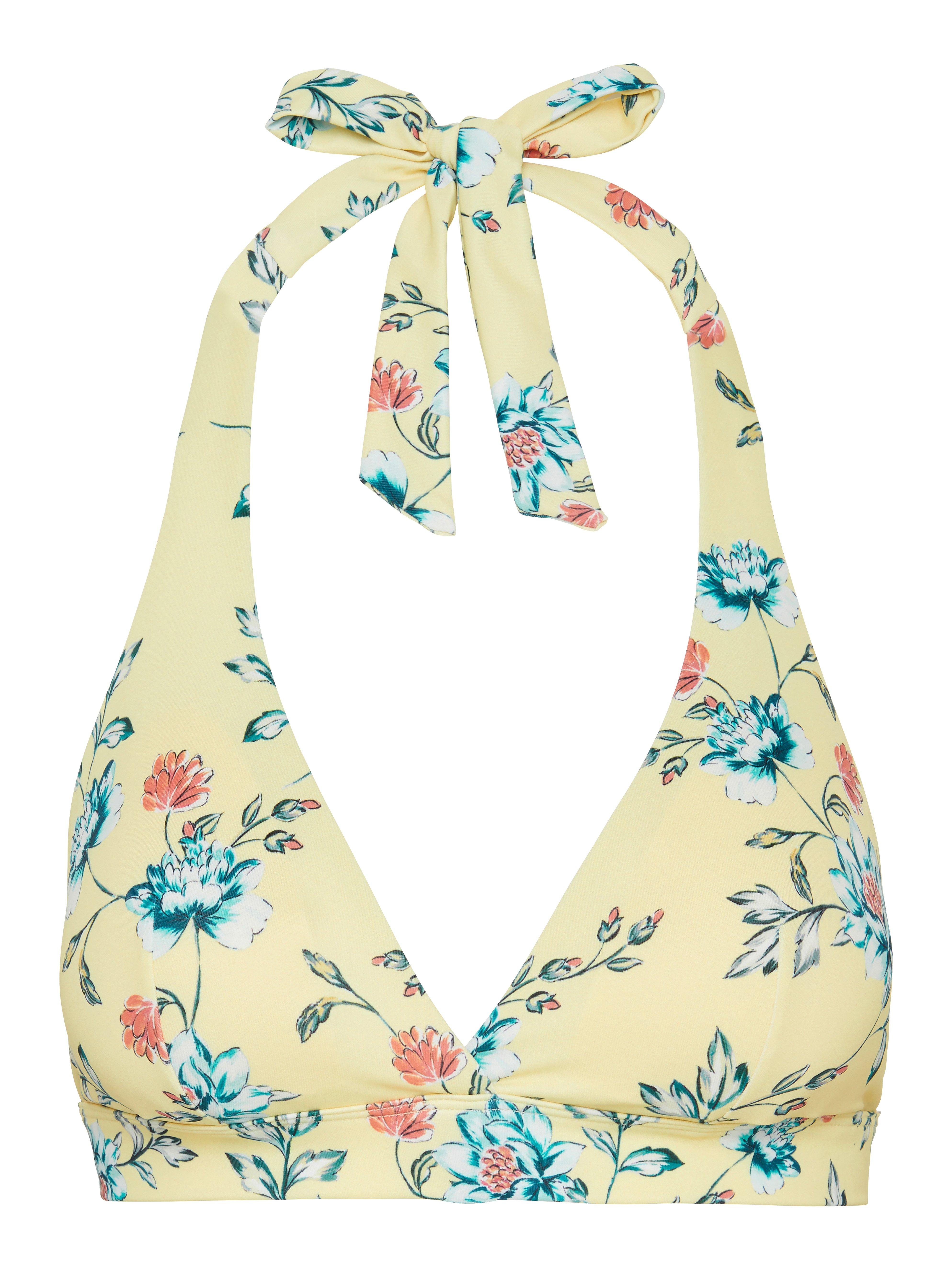 Triangle Bra - Lingerie - Yellow