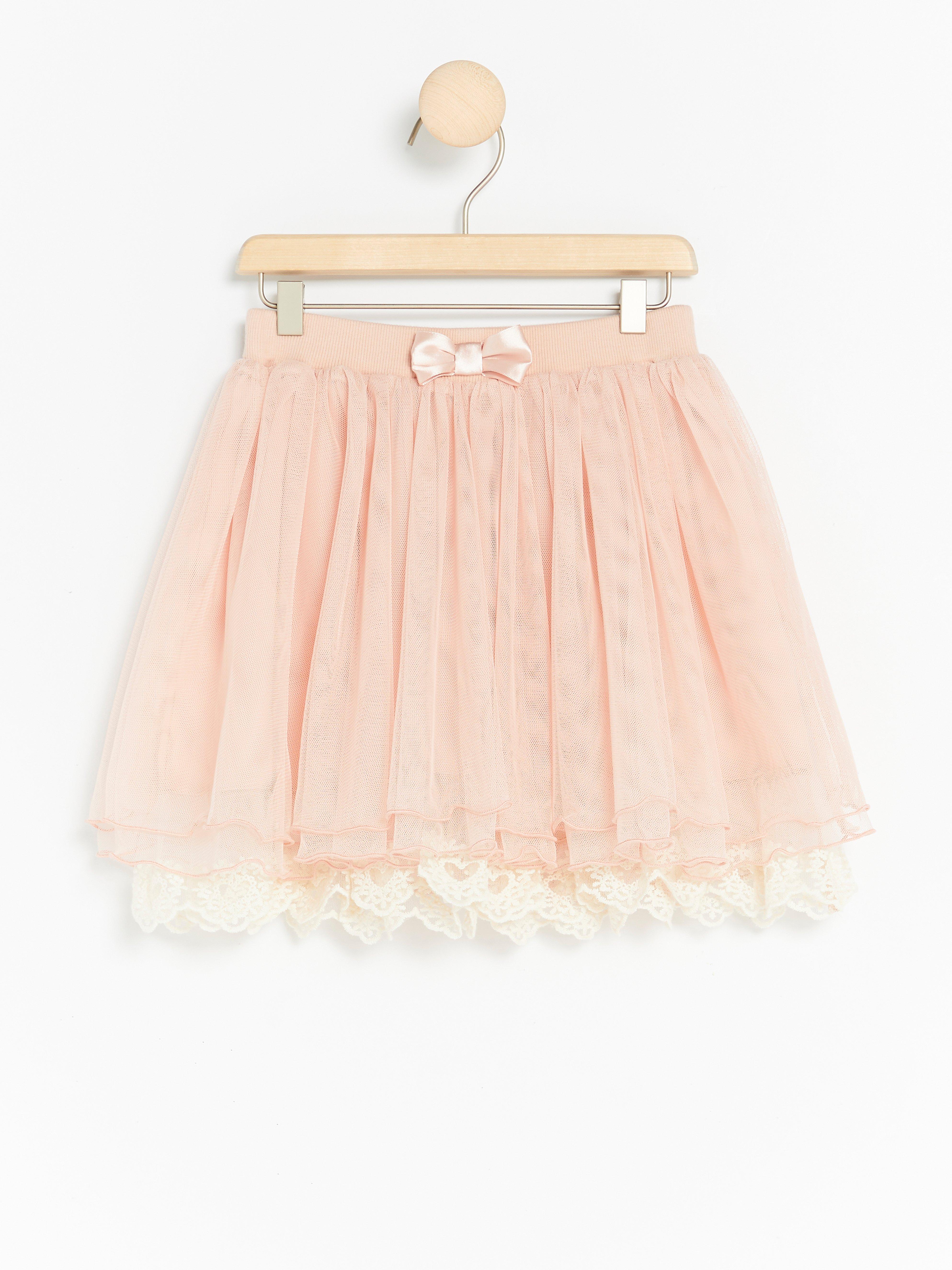 Skirt - Kids Wear - Pink