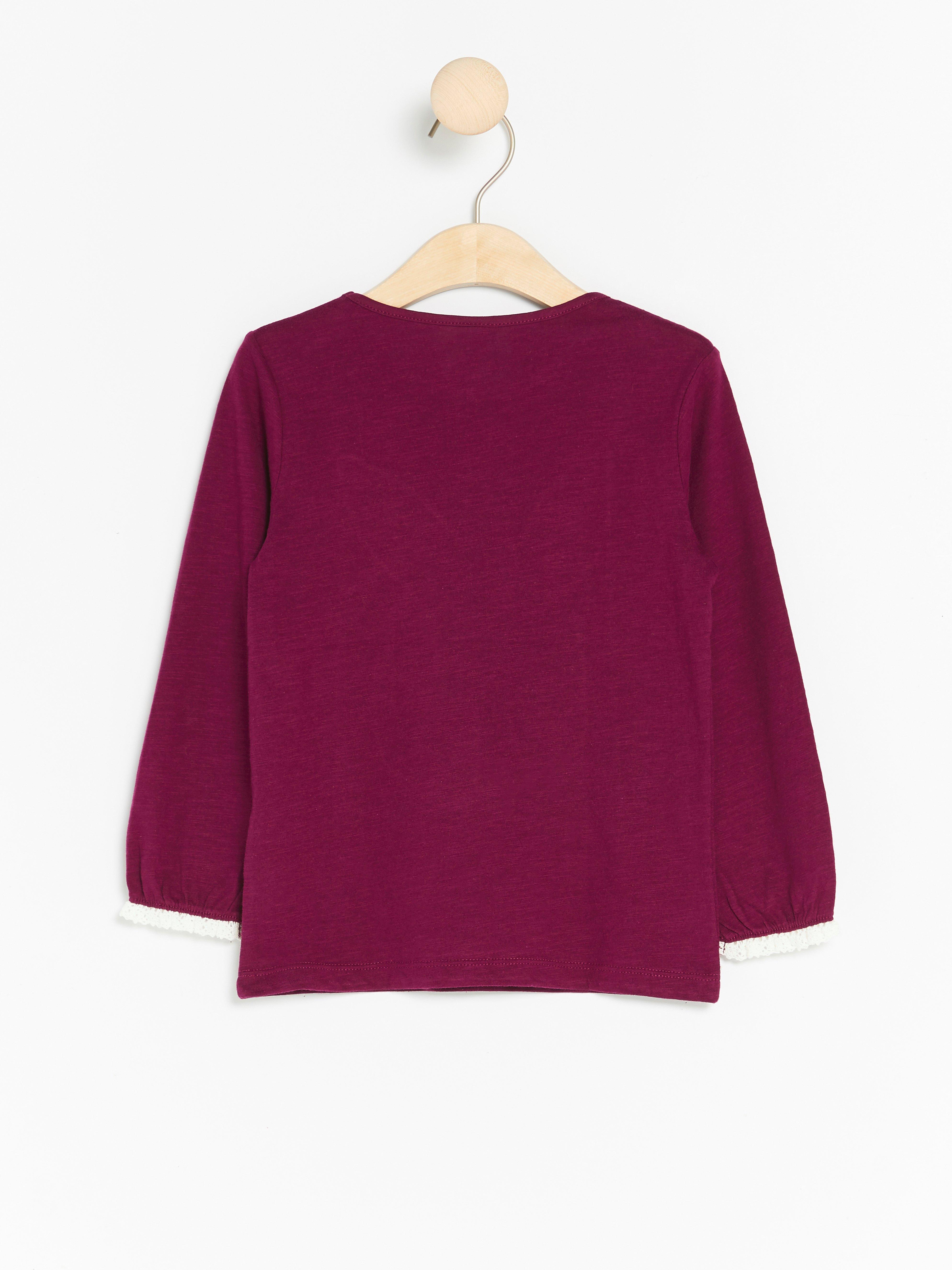 Topp - Barn - Lila