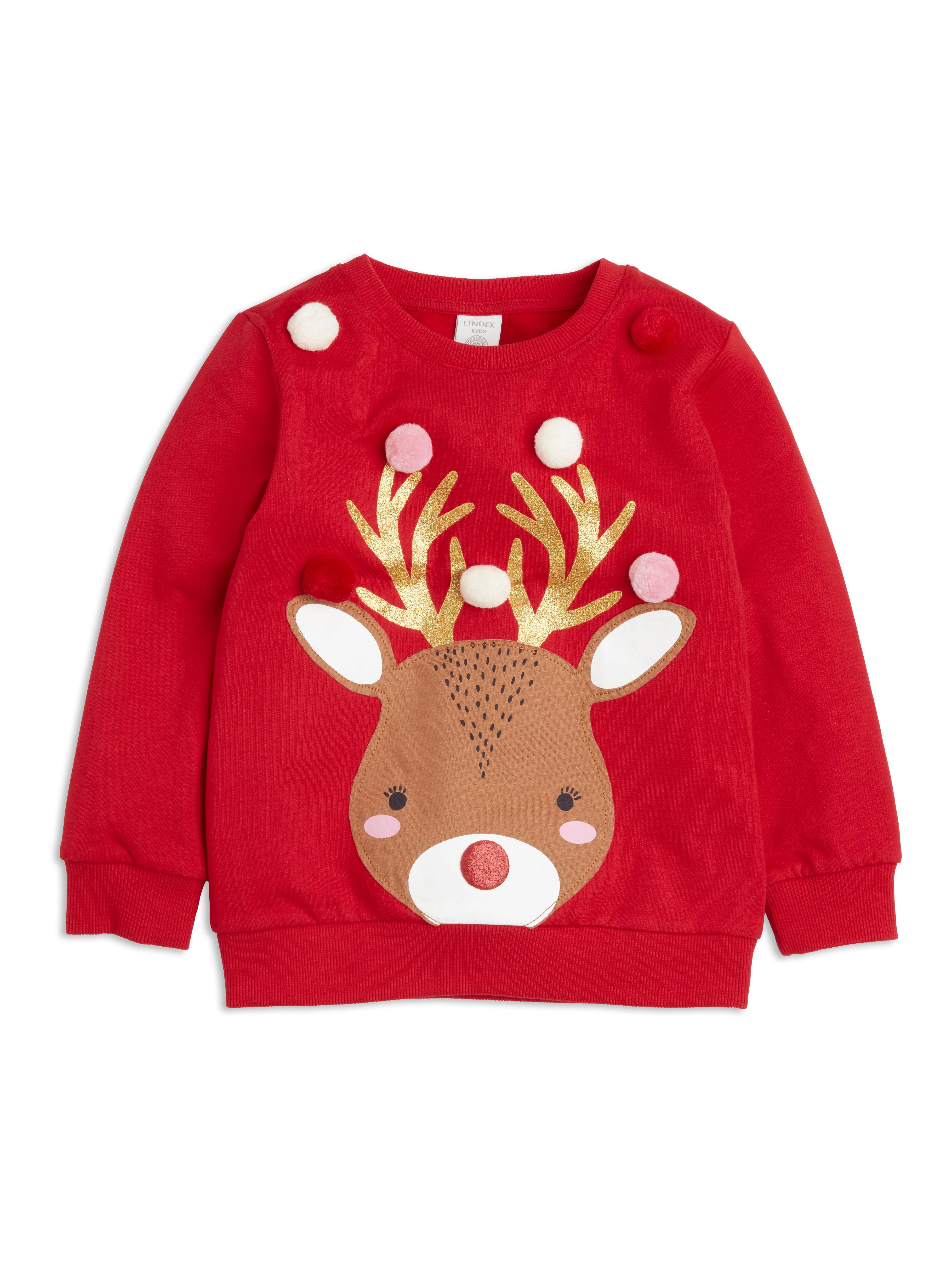 Genser - Barn - Rød
