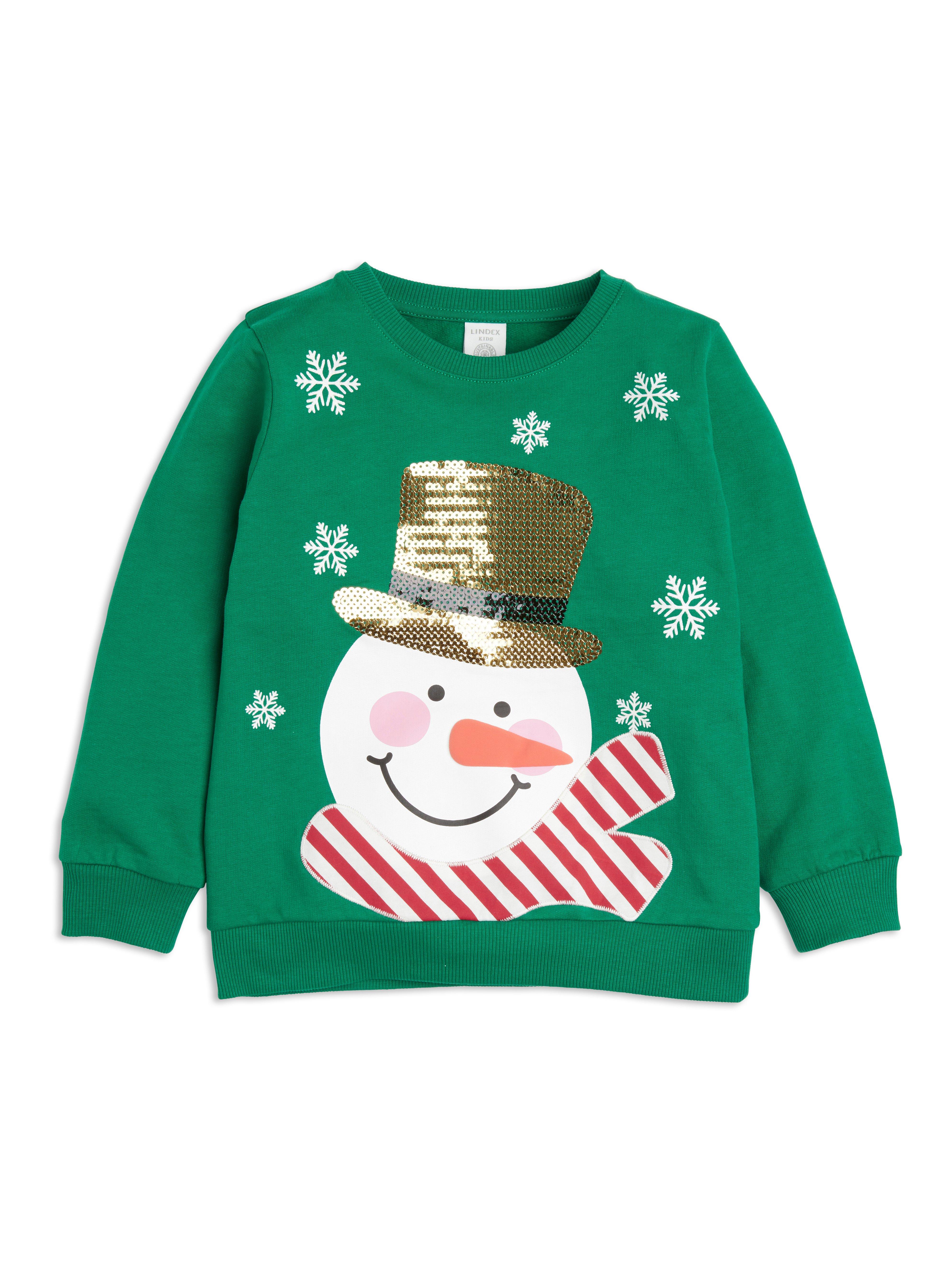 Genser - Barn - Grønn