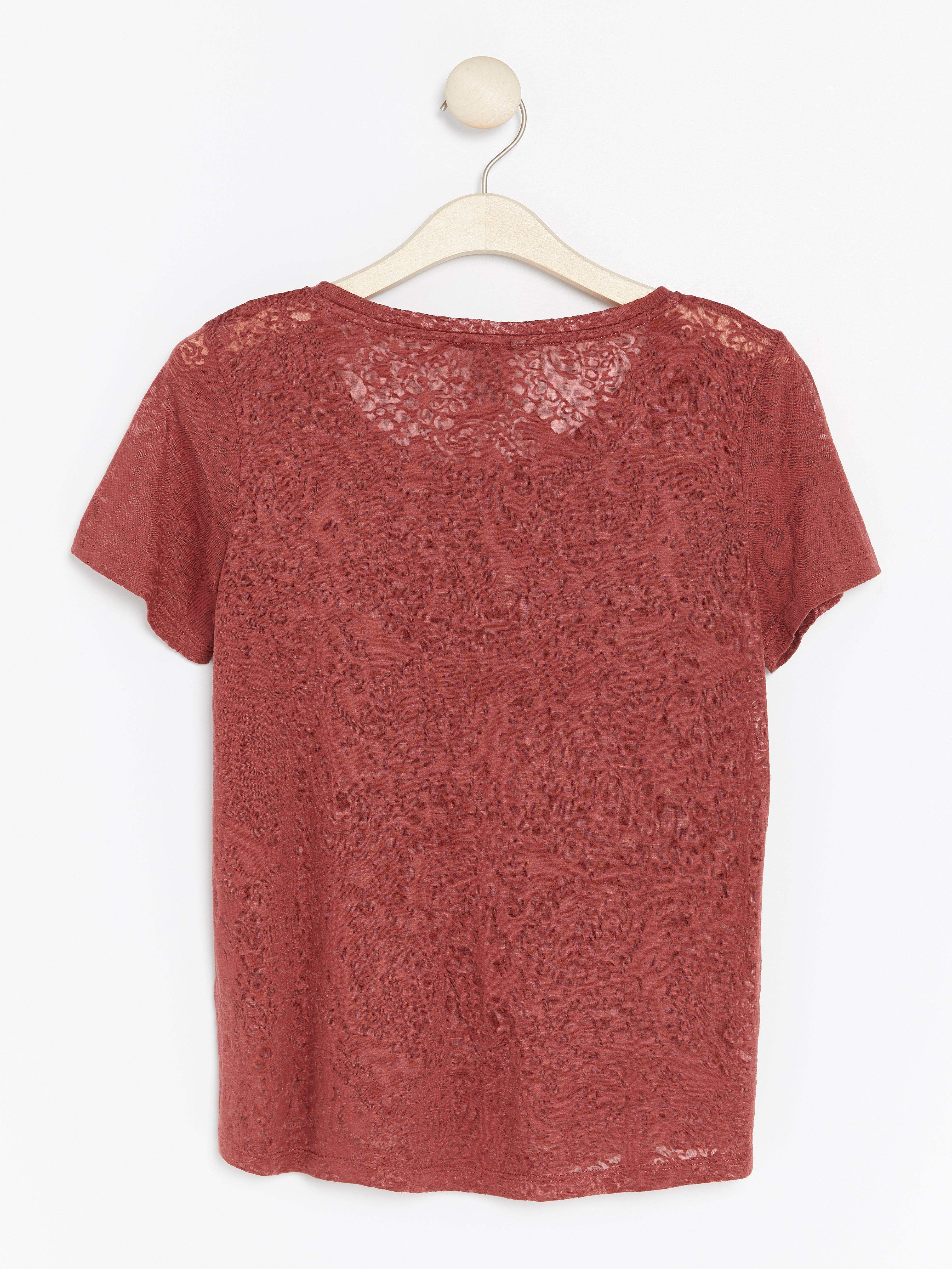 Top - Womens Wear - Pink