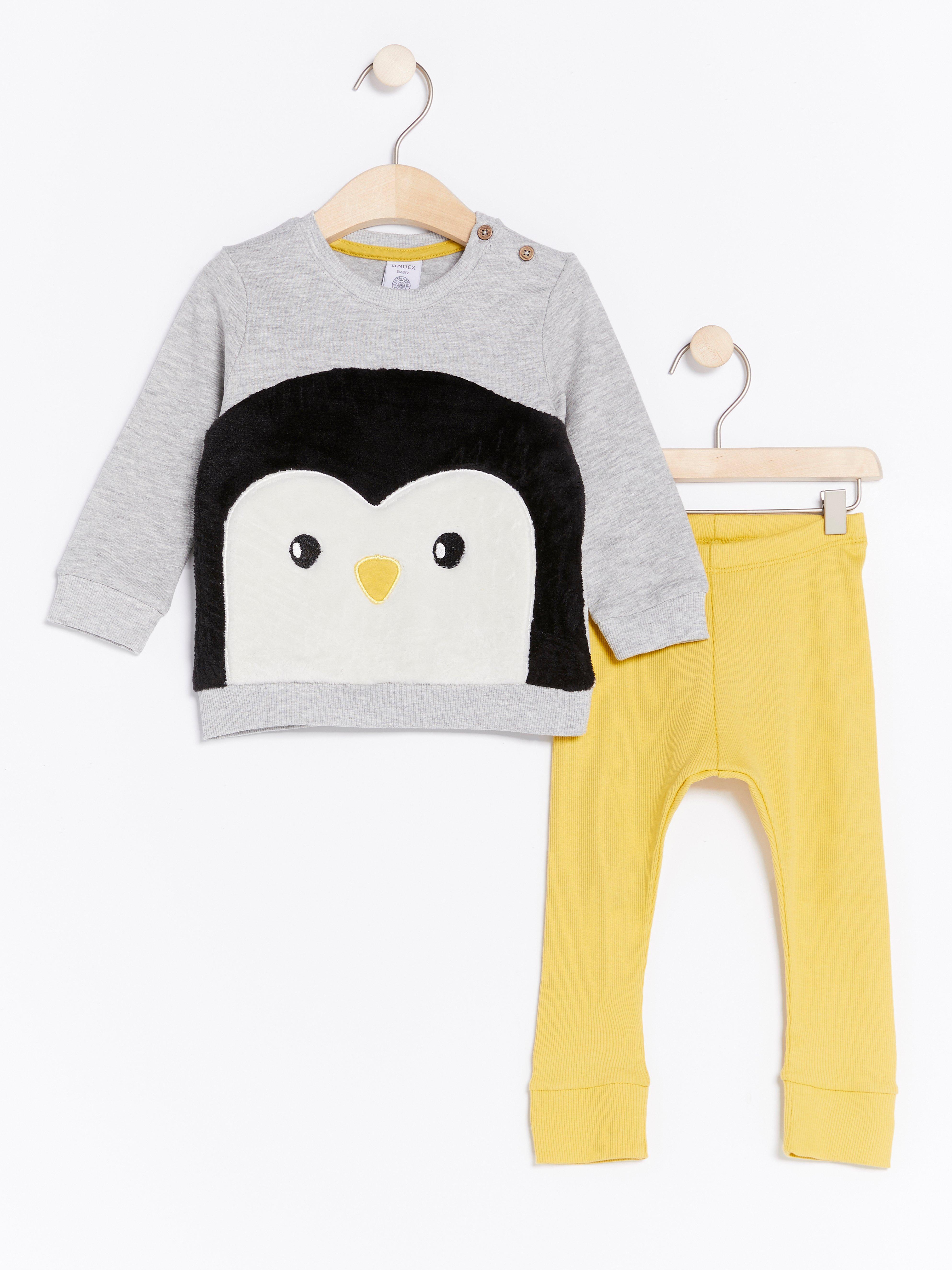 Set - Kids Wear - Grey