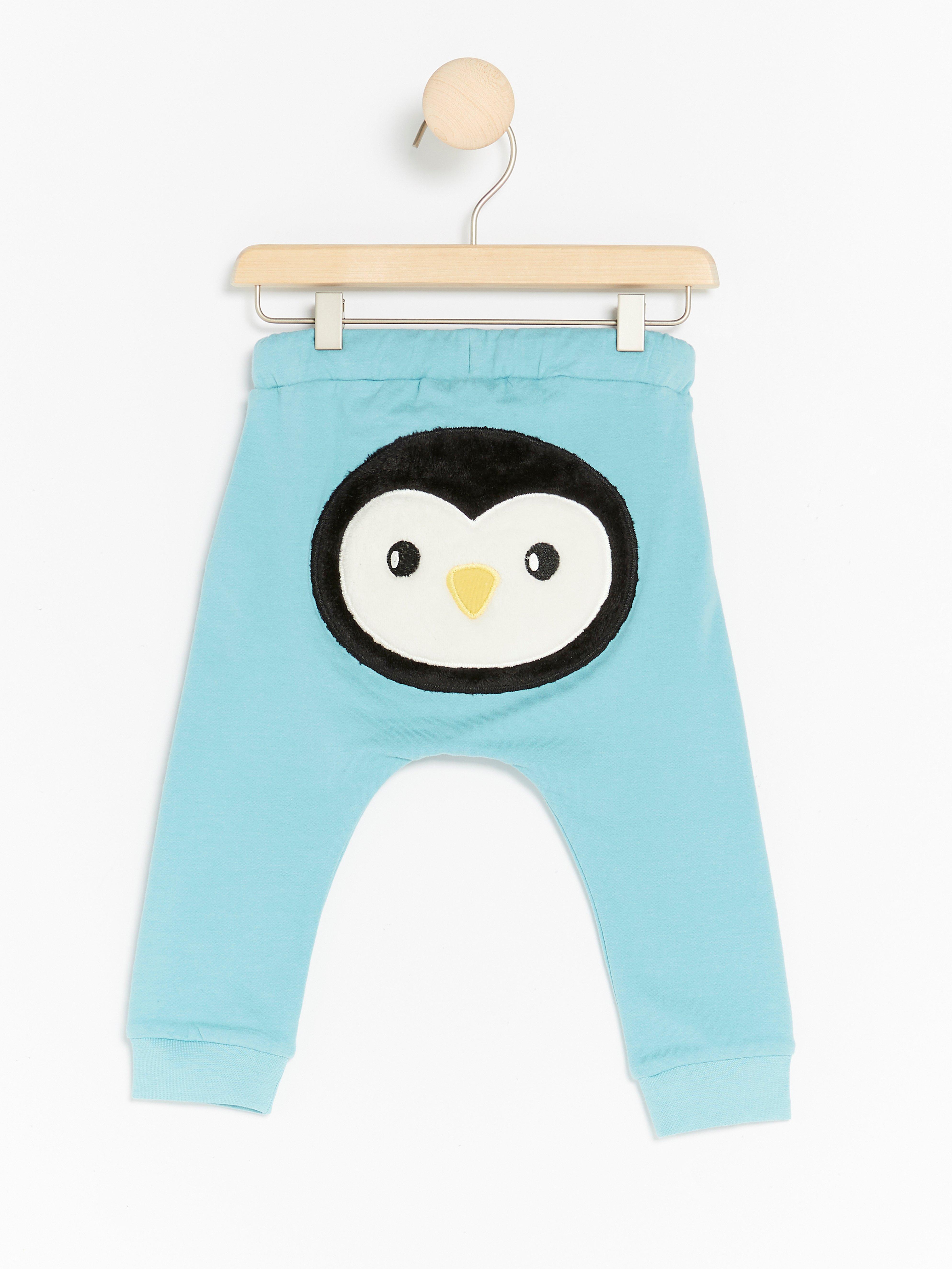 Trousers - Kids Wear - Turquoise