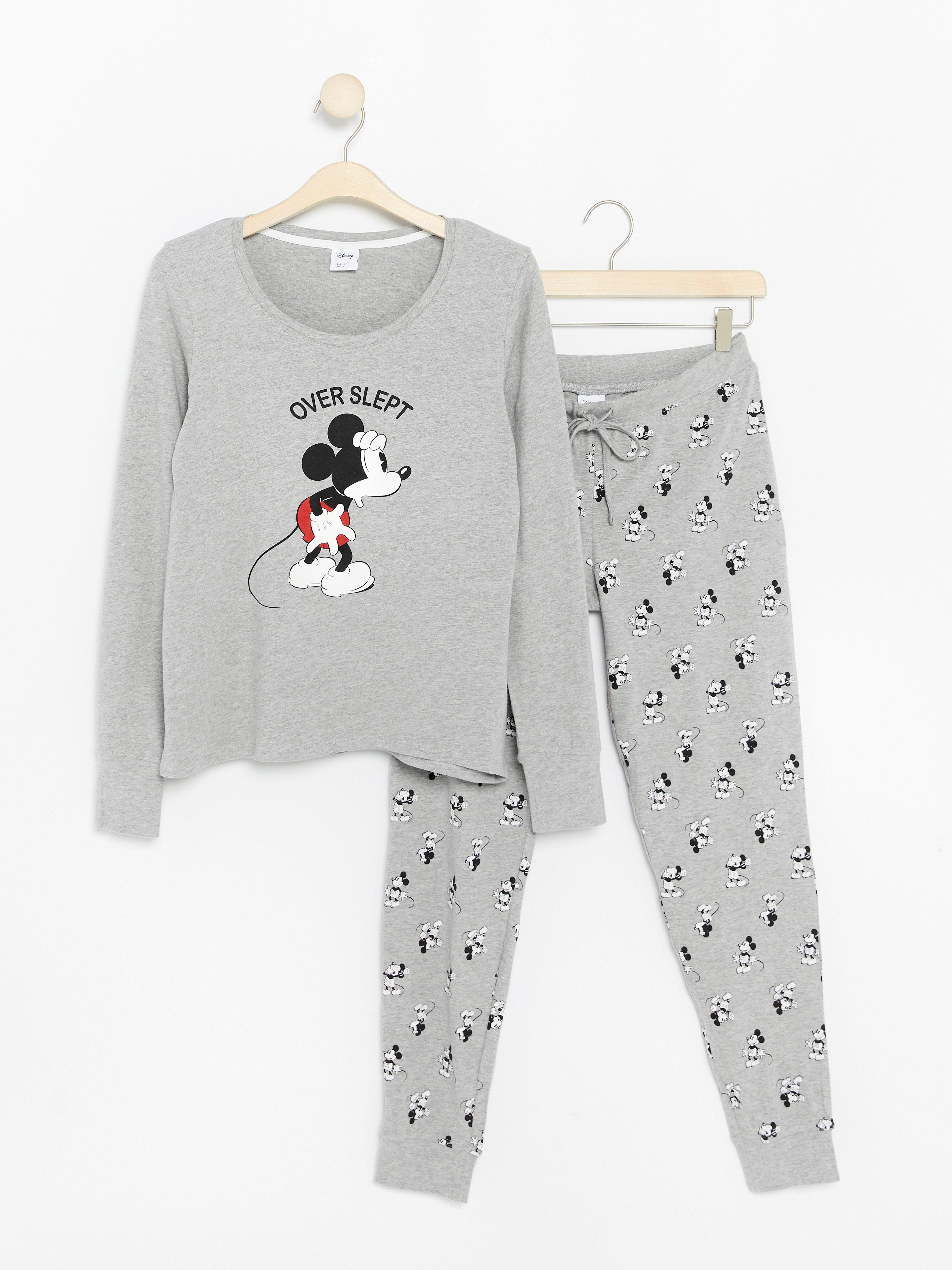 Pyjamasset - Underkläder - Grå