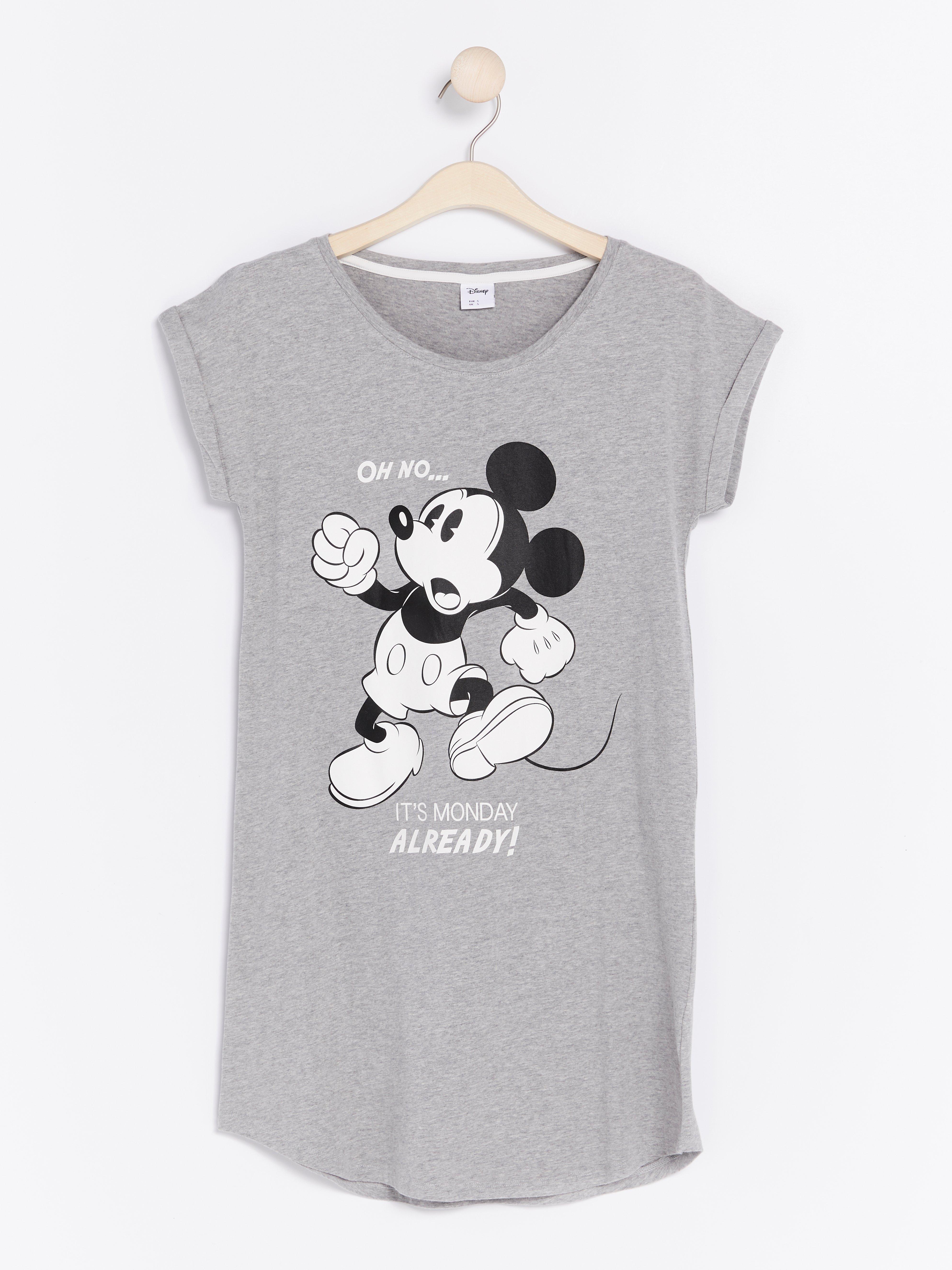 Noční košile - Spodní prádlo - Šedá