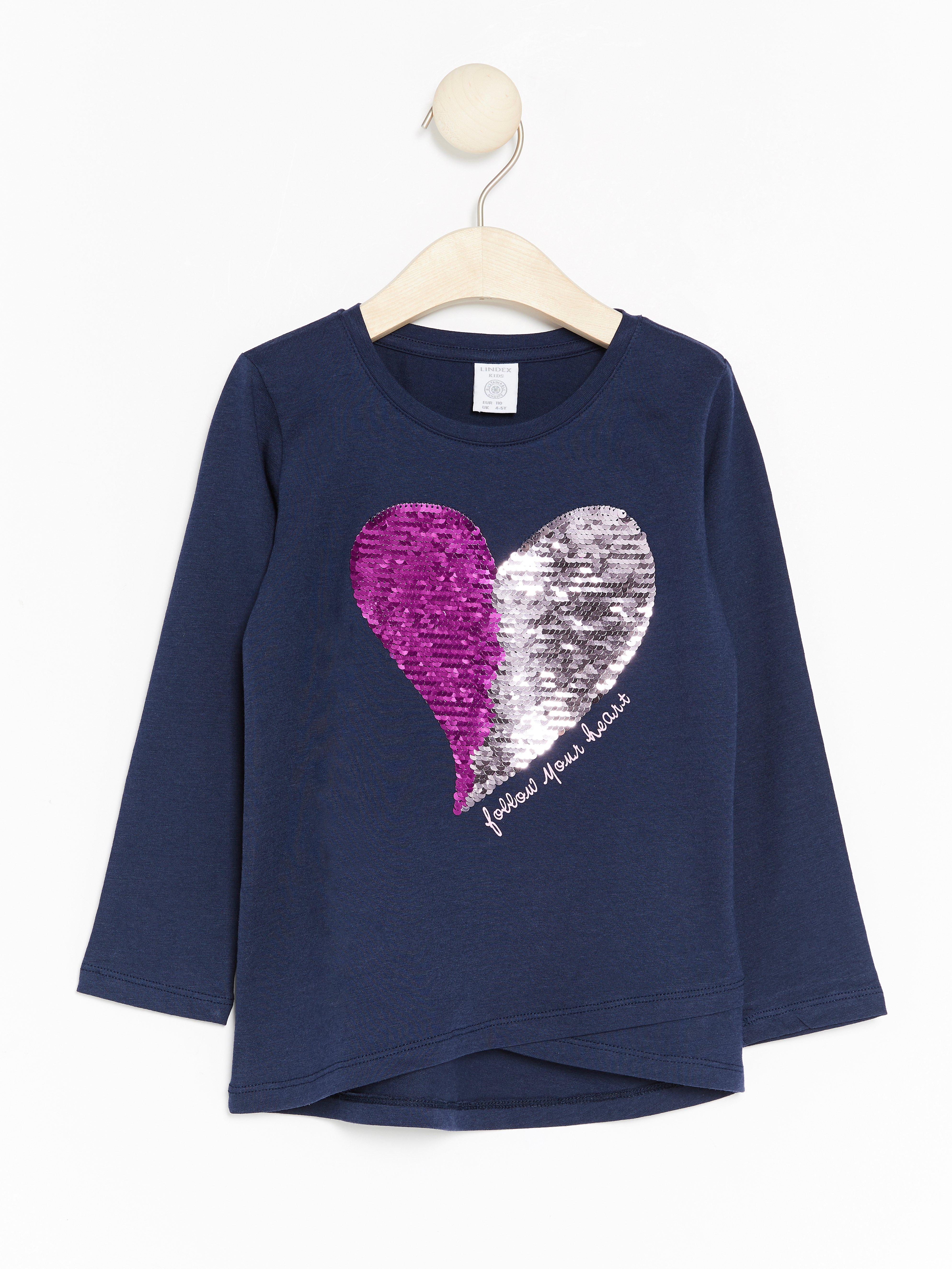 Pusero - Lapset - Sininen