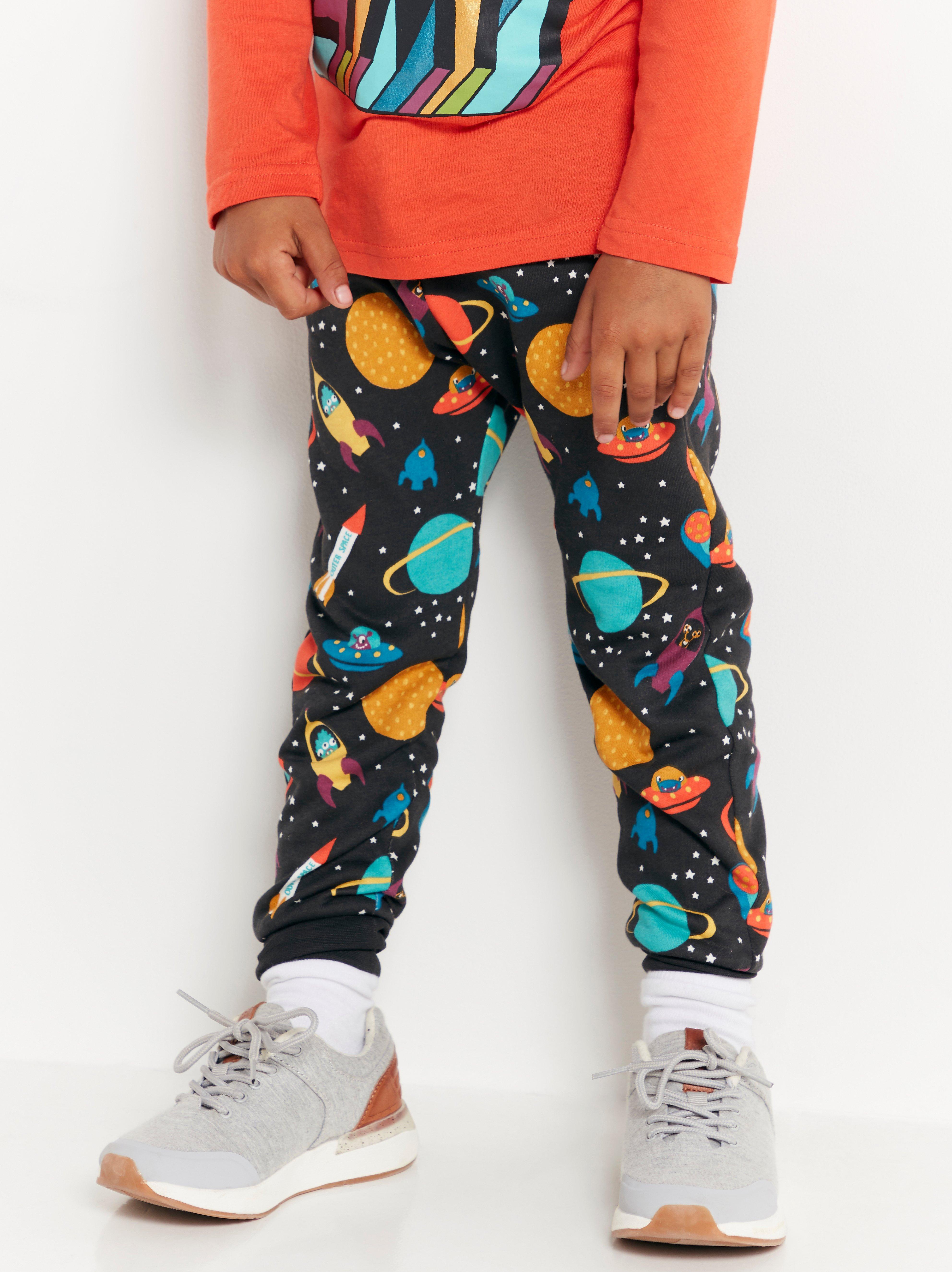 Patterned Sweatpants Lindex Latvia