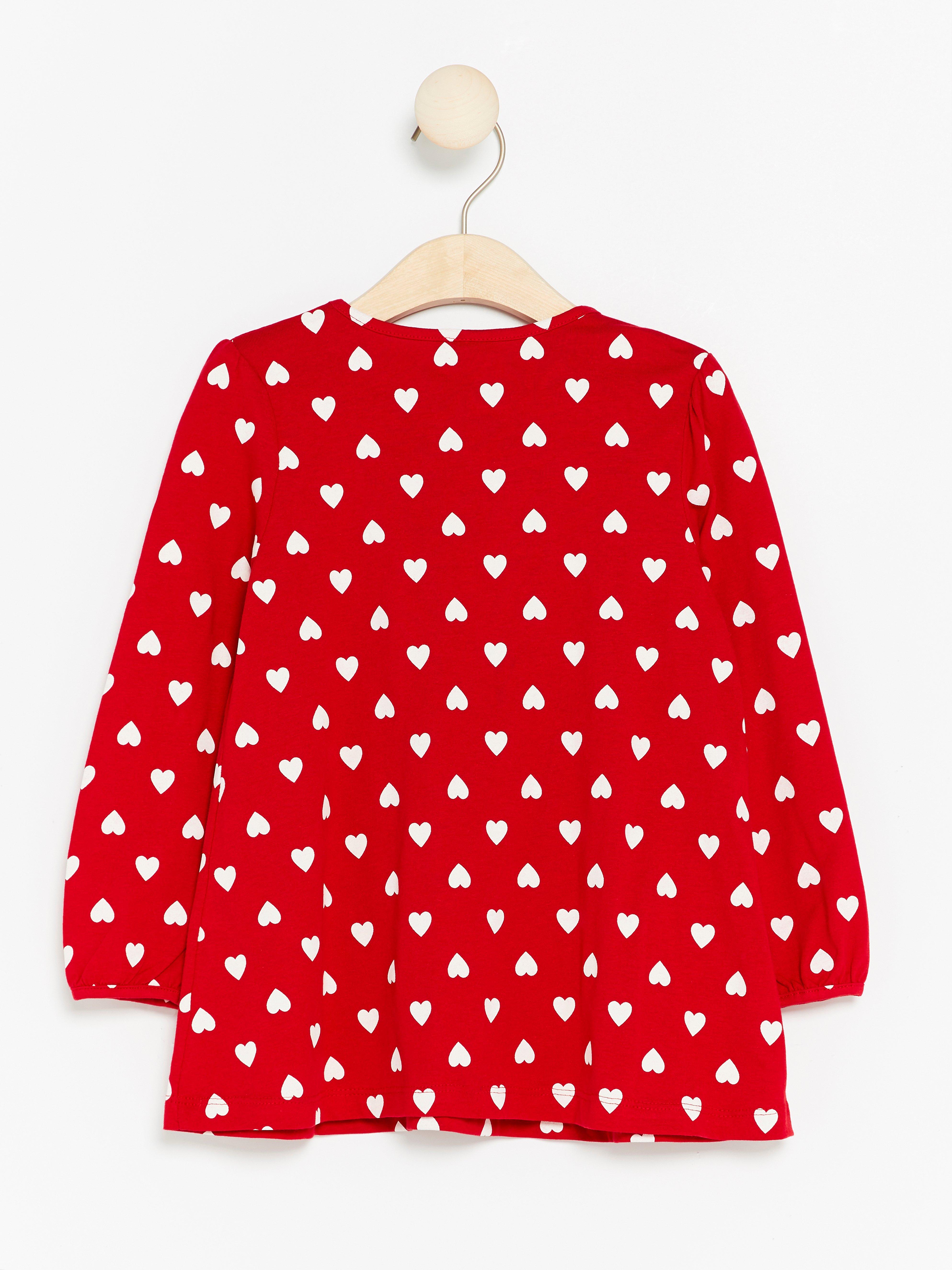 Top - Kids Wear - Red