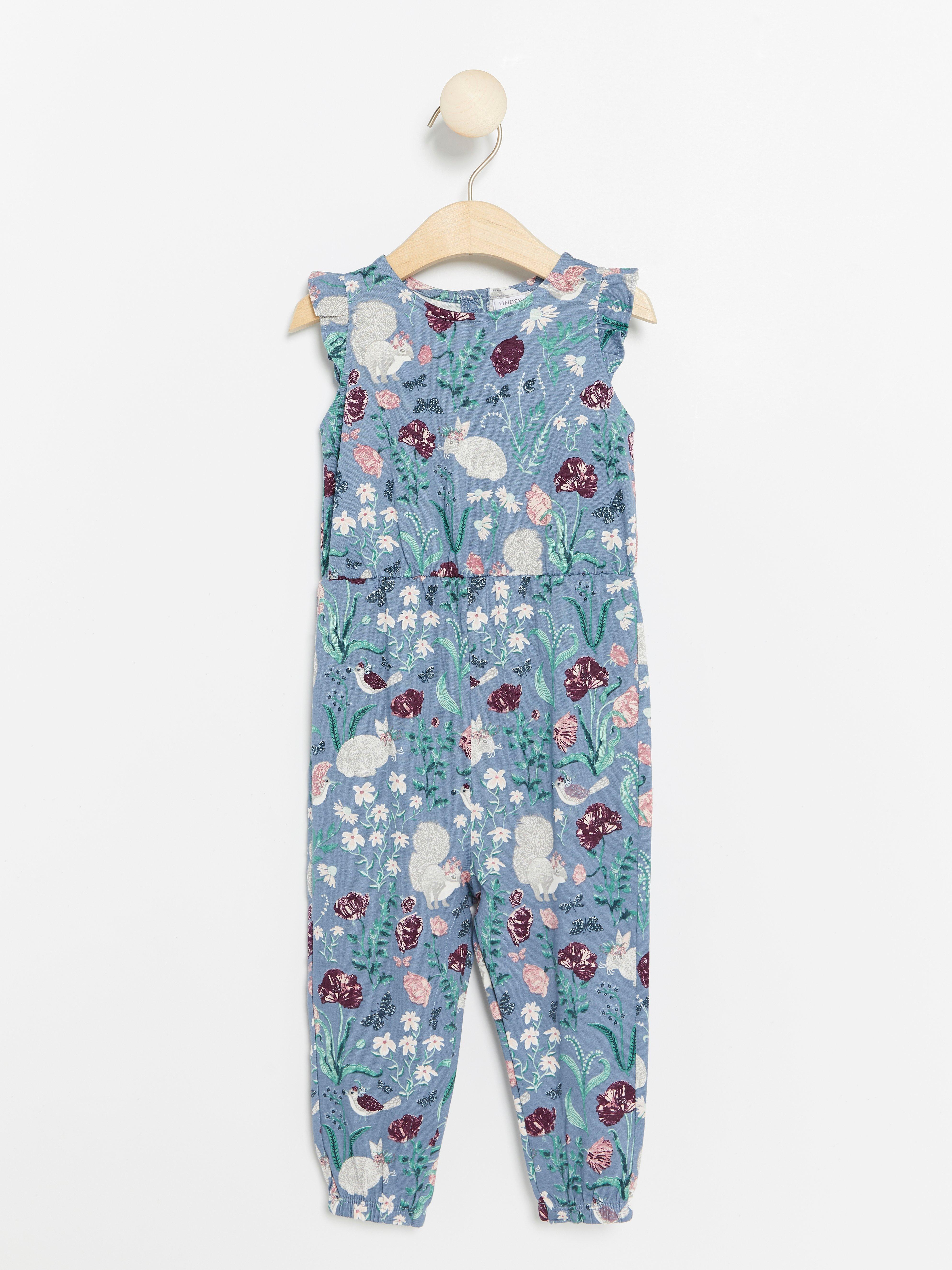 Jumpsuit - Kids Wear - Blue