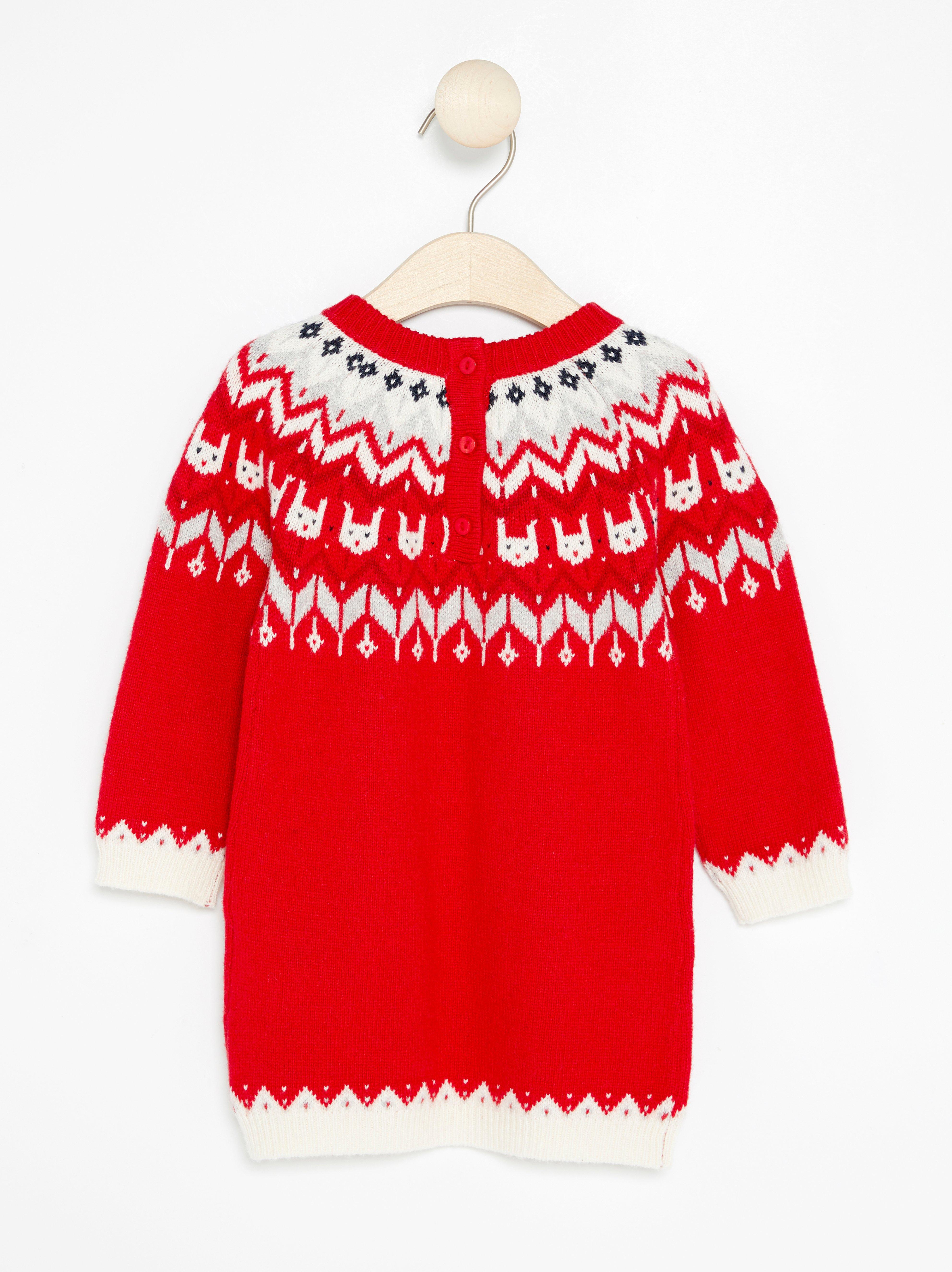 Dress - Kids Wear - Red