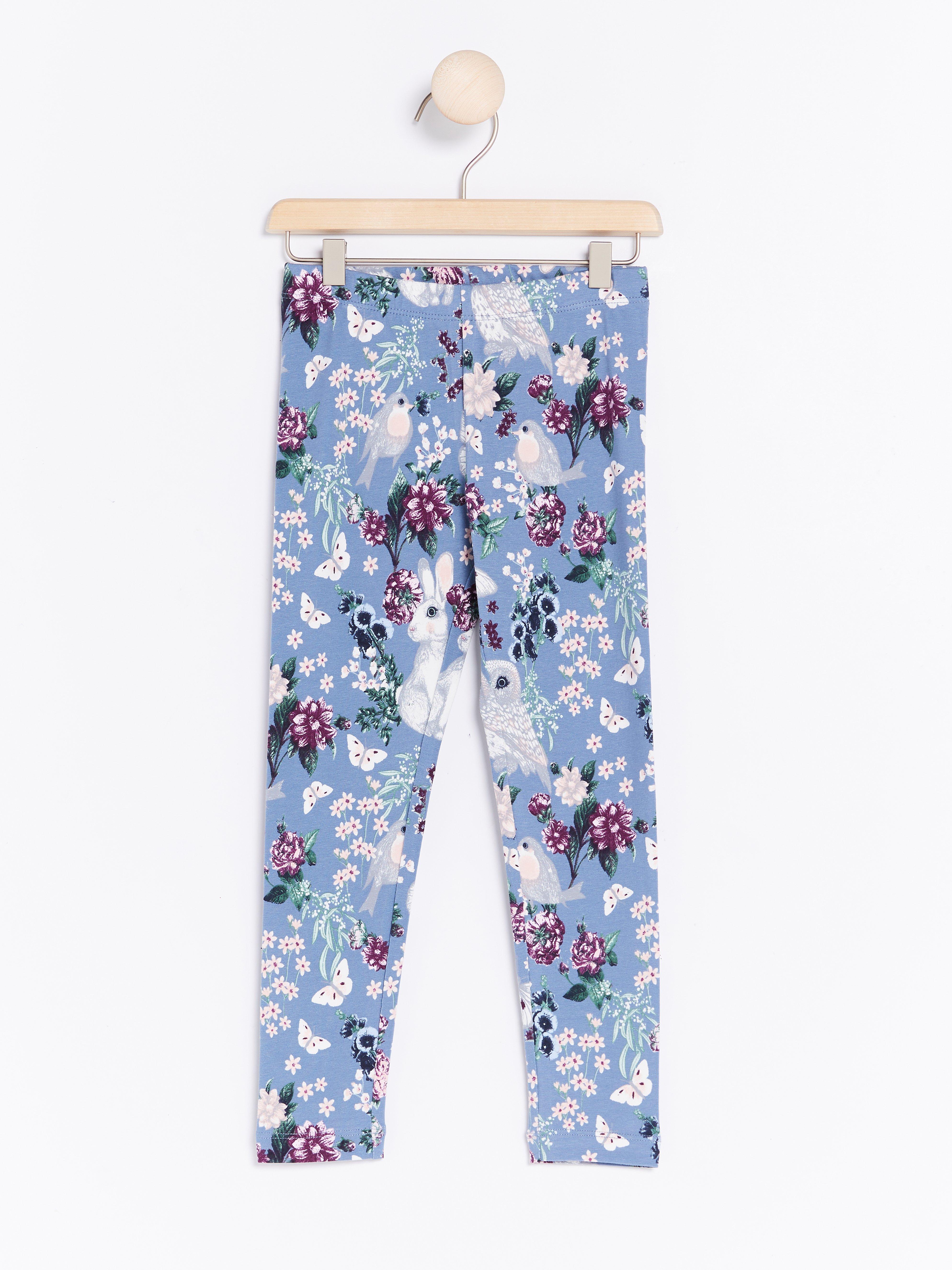 Leggings - Barn - Blå