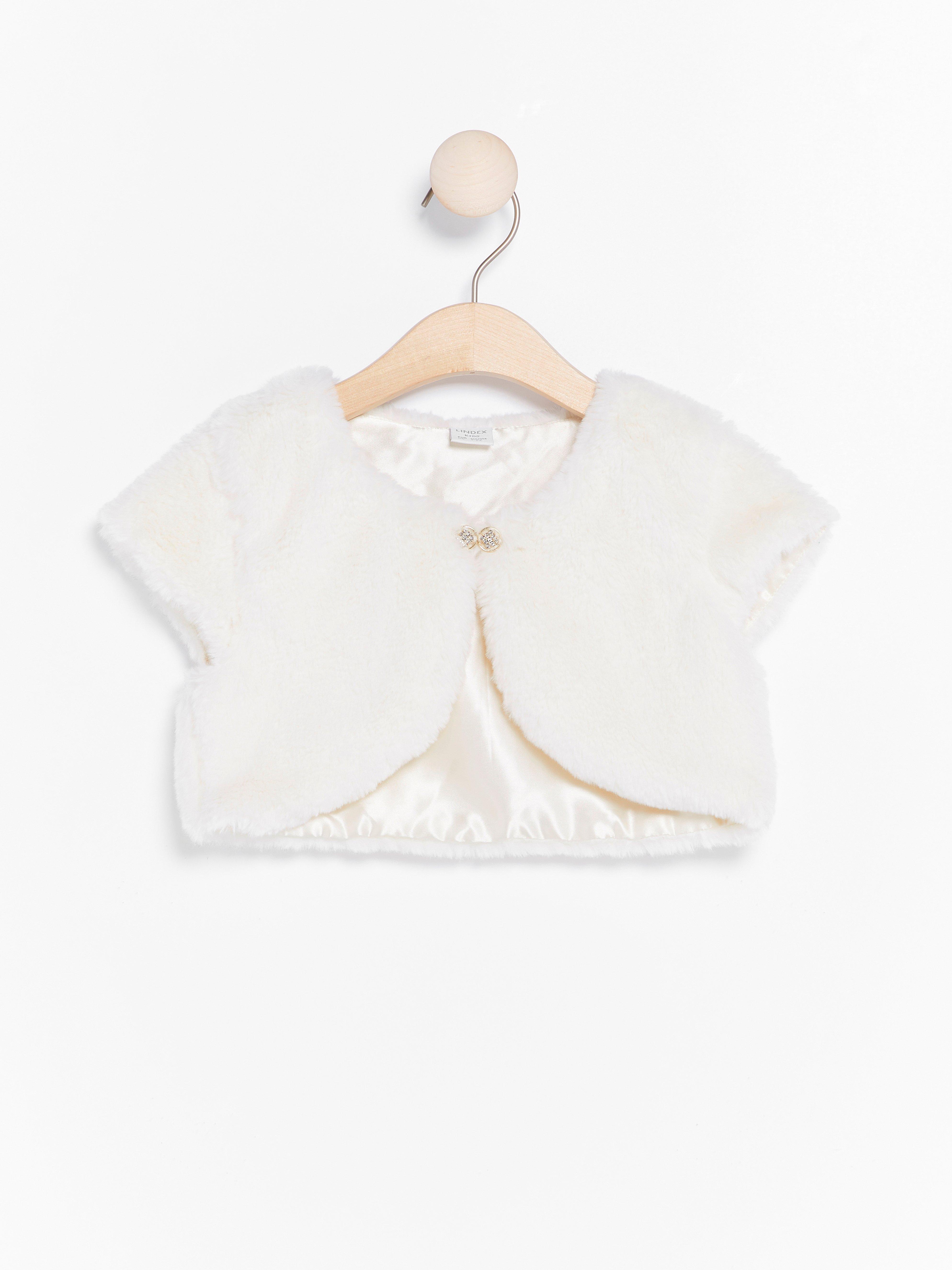 Bolero - Kids Wear - White