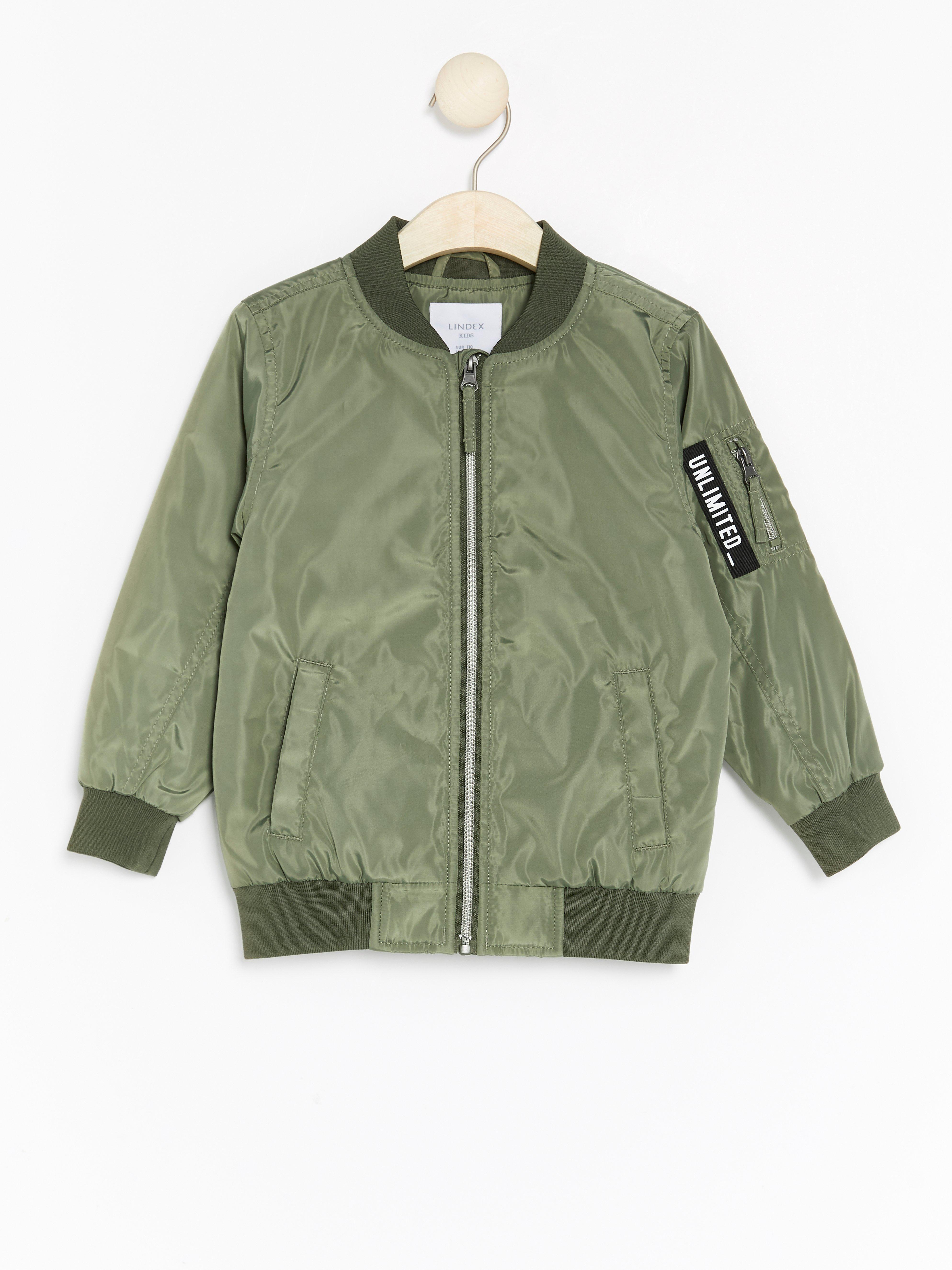 Bomberjacka - Barn - Khaki