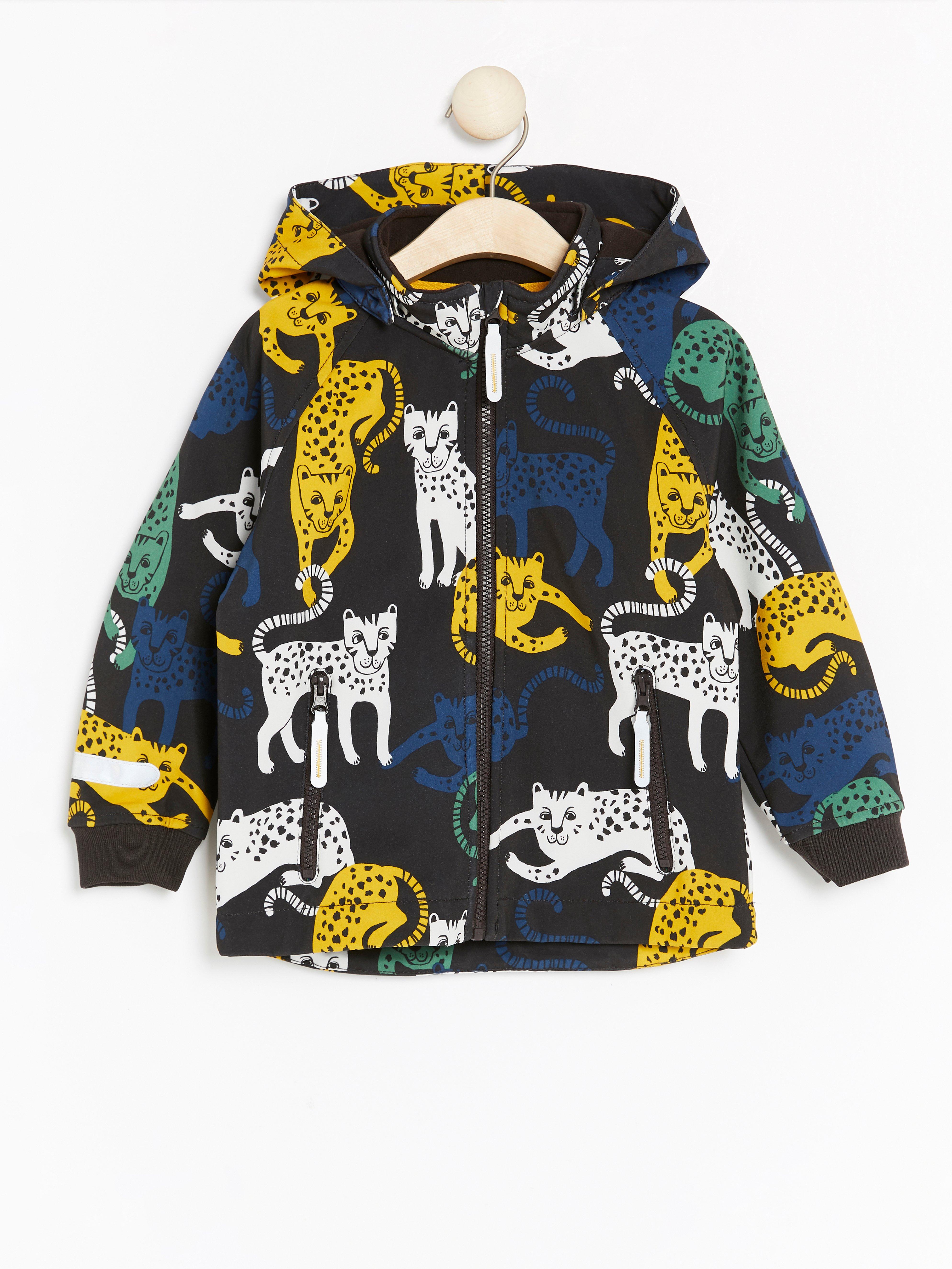 baby softshell jacket