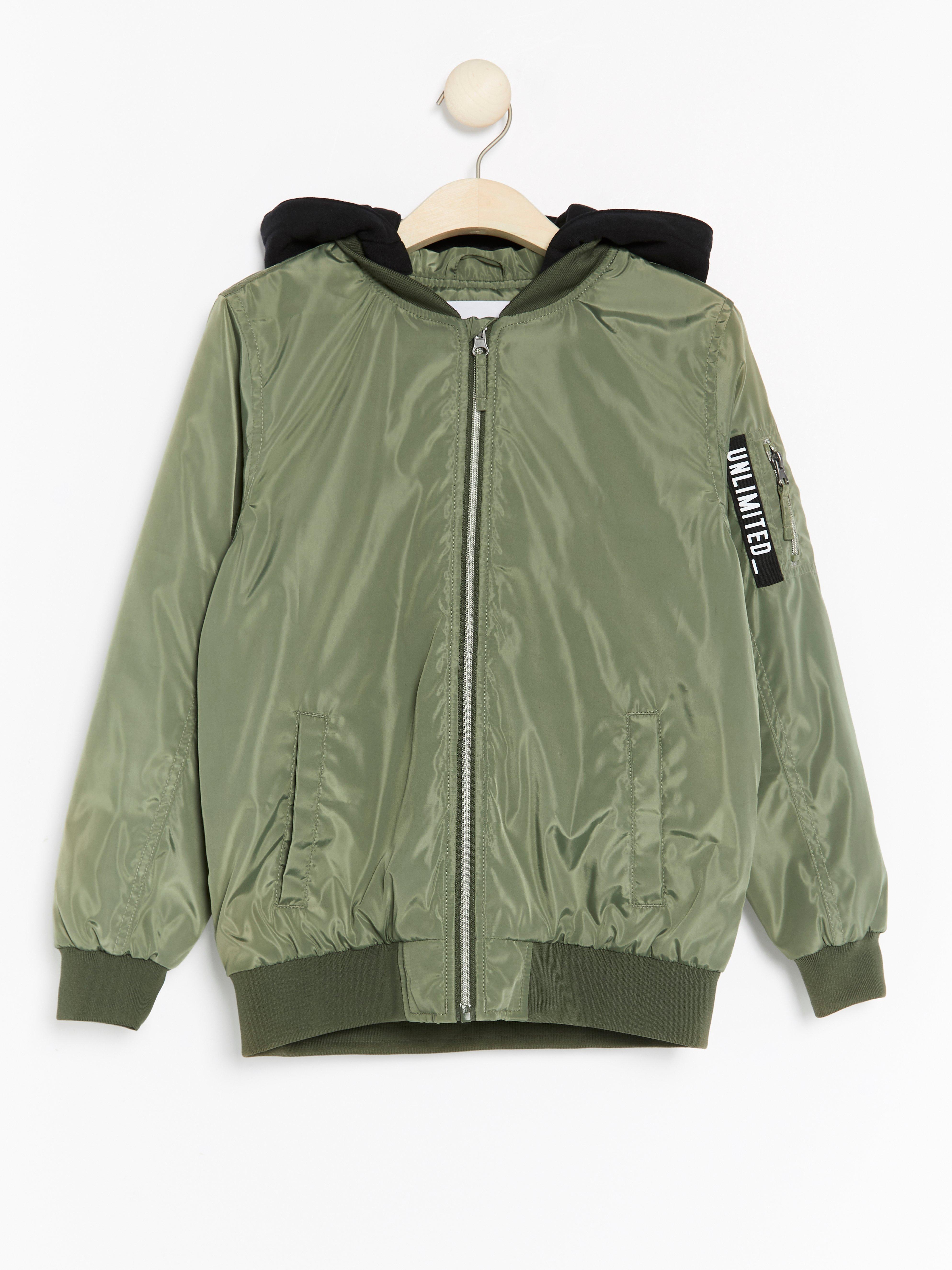 Bomber-takki - Lapset - Khaki