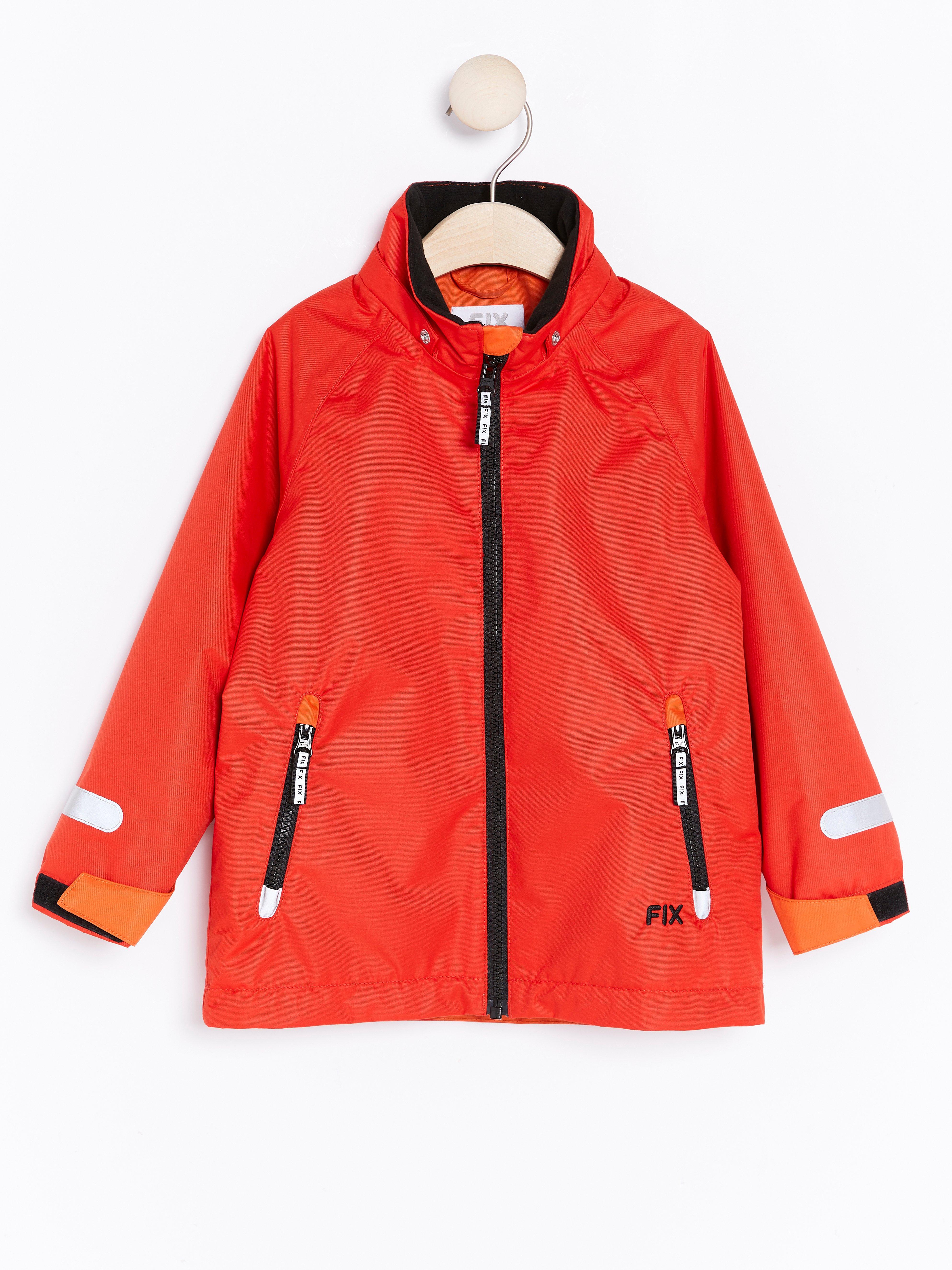 Toiminnallinen takki - Lapset - Punainen