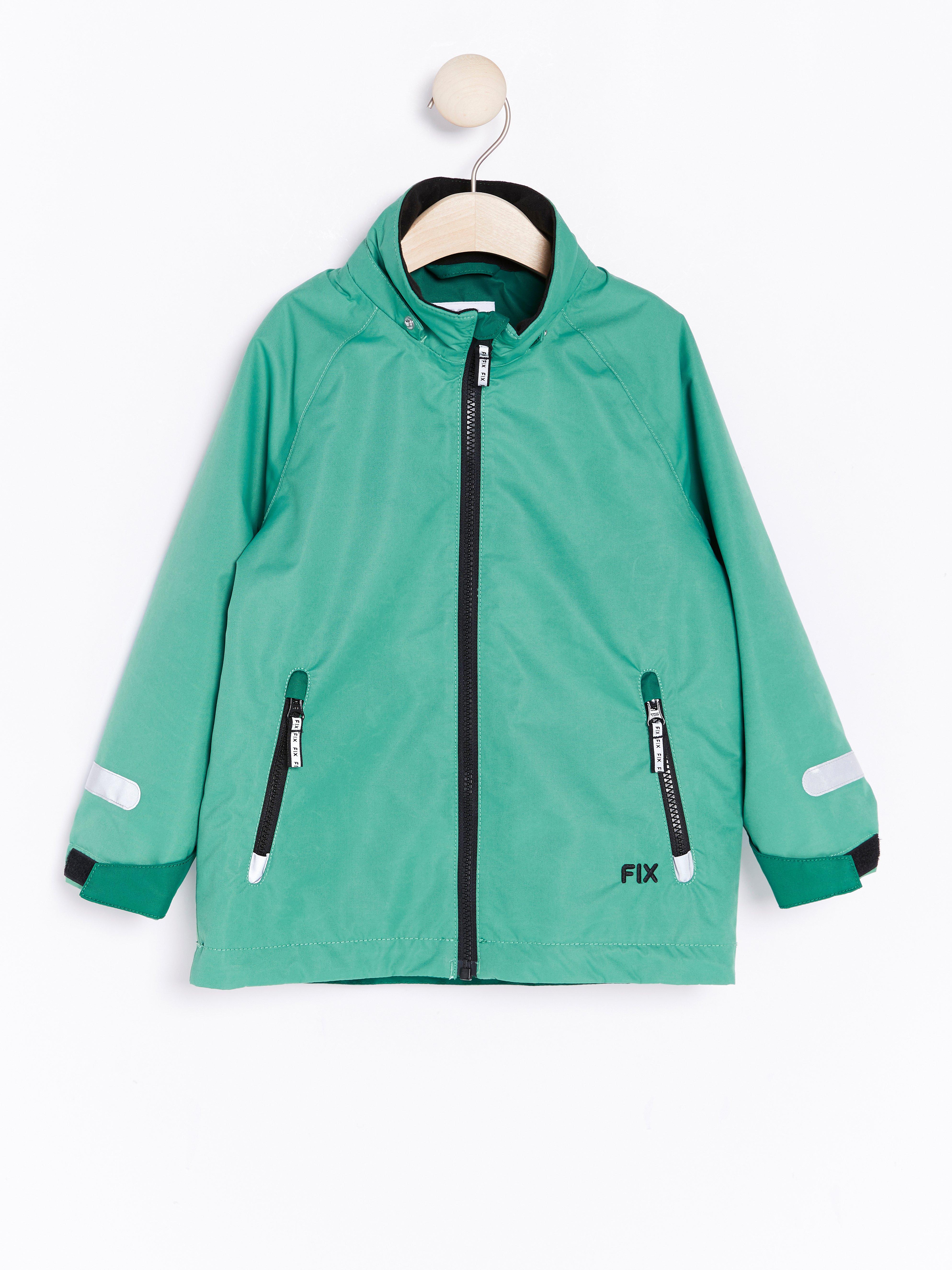 Funktionsjacka - Barn - Grön