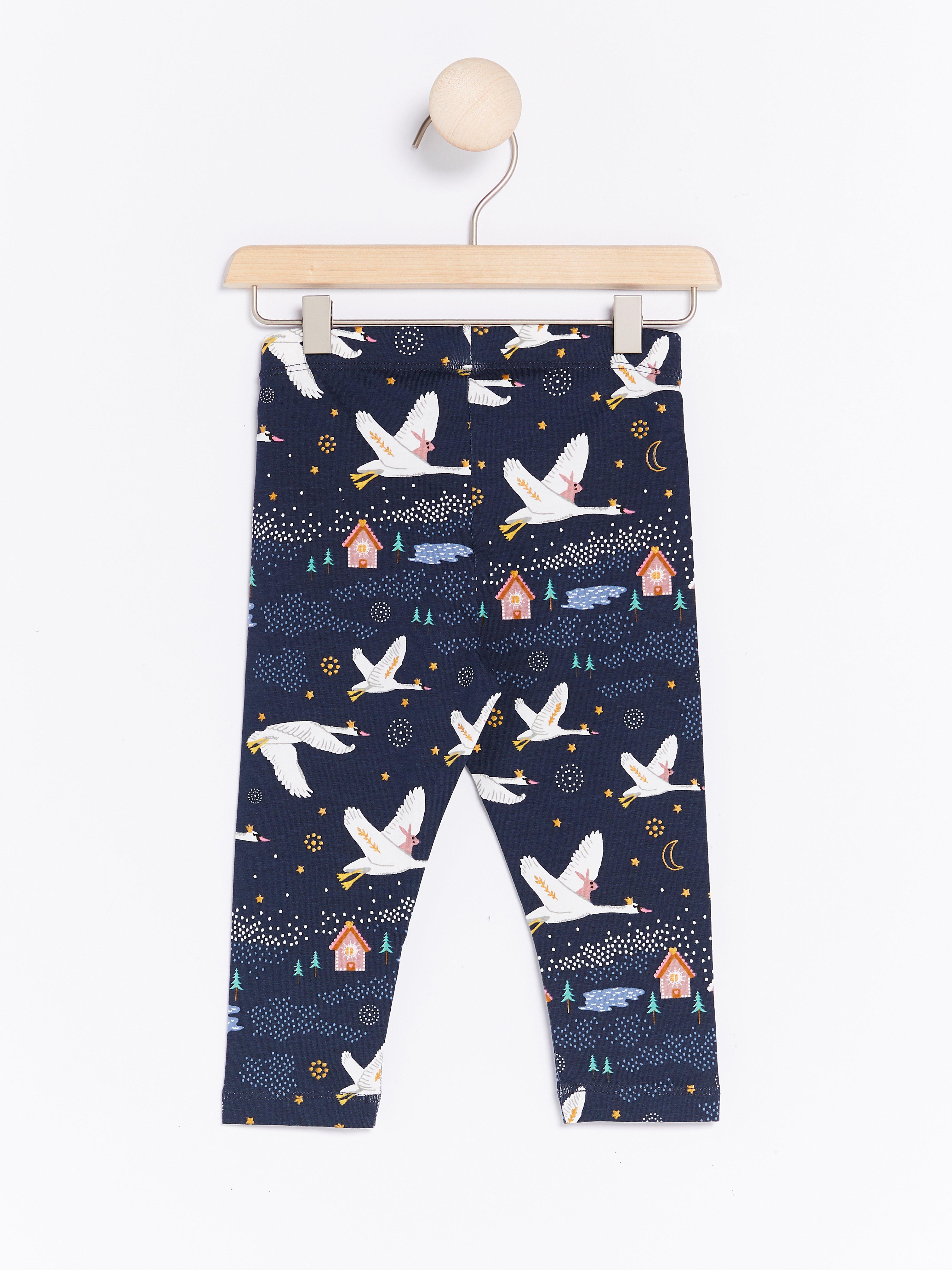 Leggings - Barn - Blå
