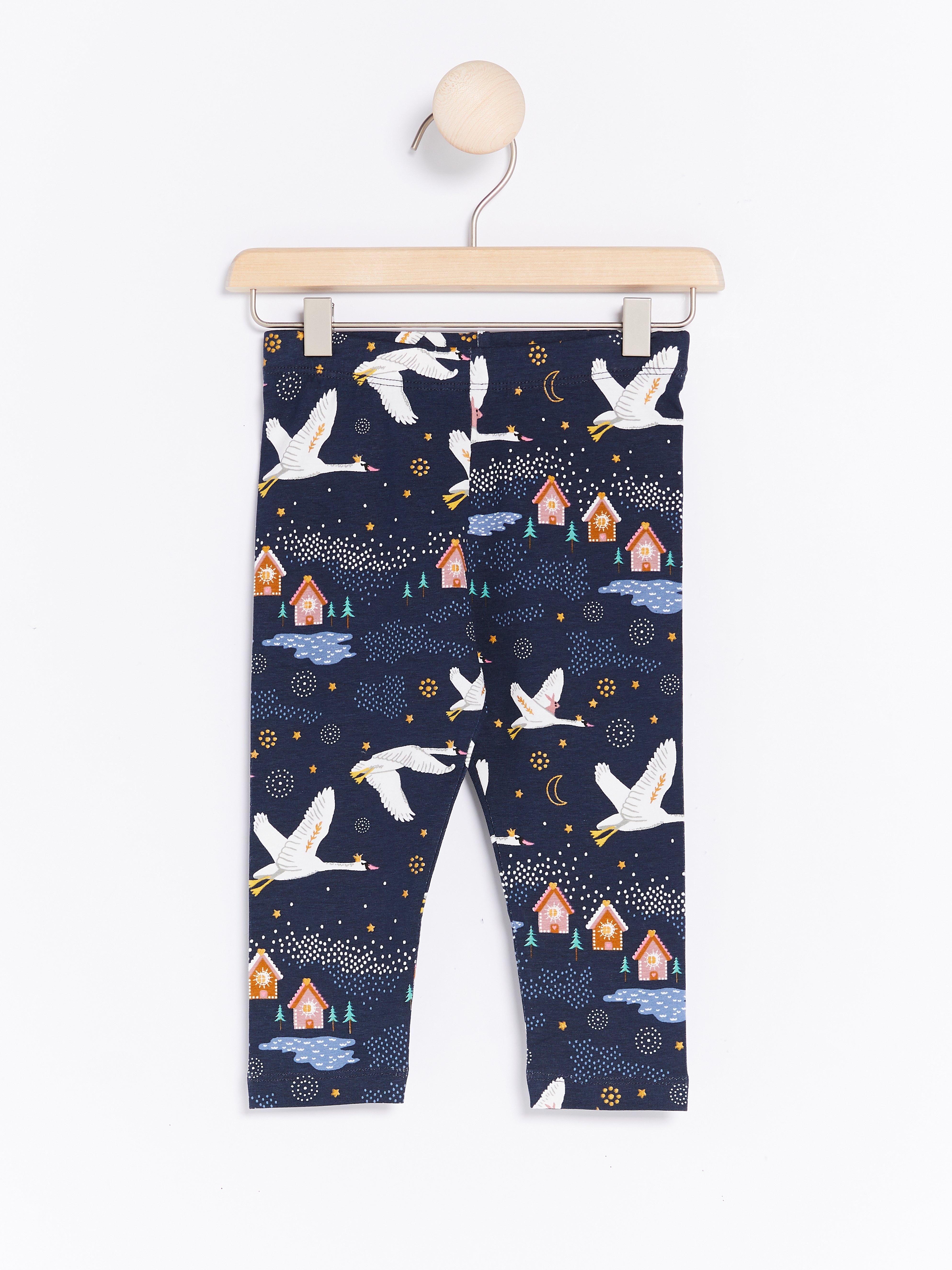 Leggings - Barn - Blå