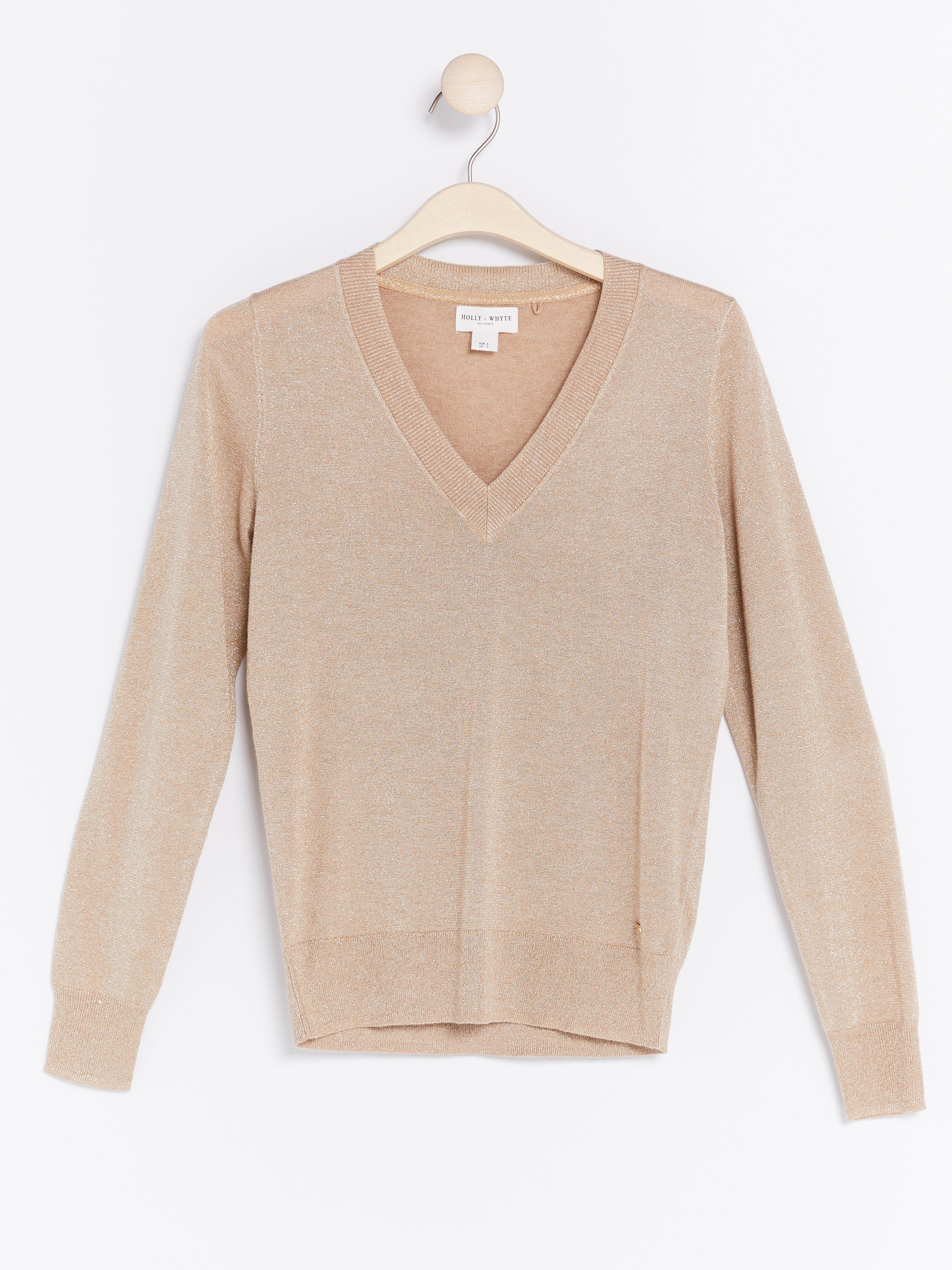 Genser - Dame - Beige