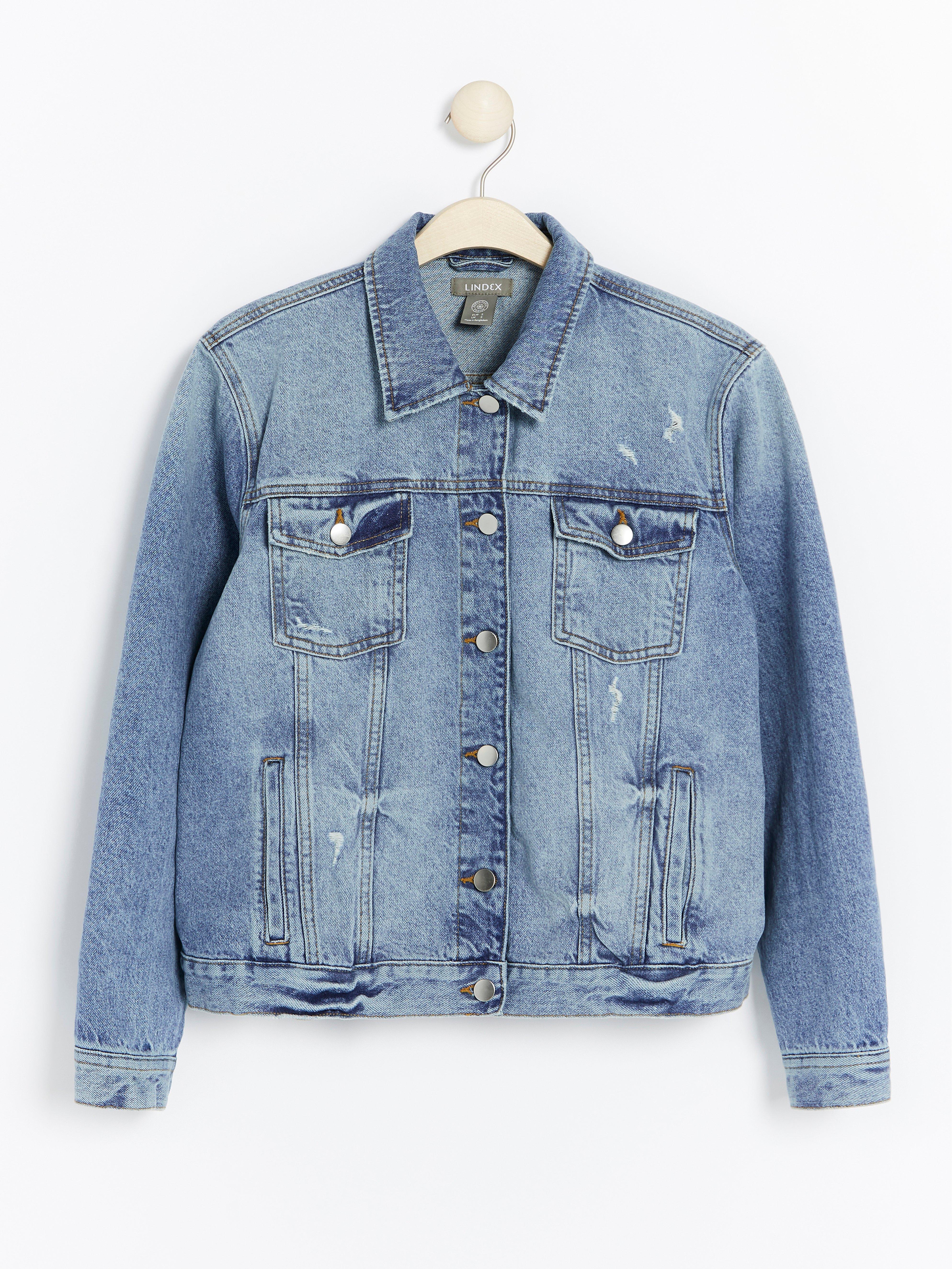 real denim jacket