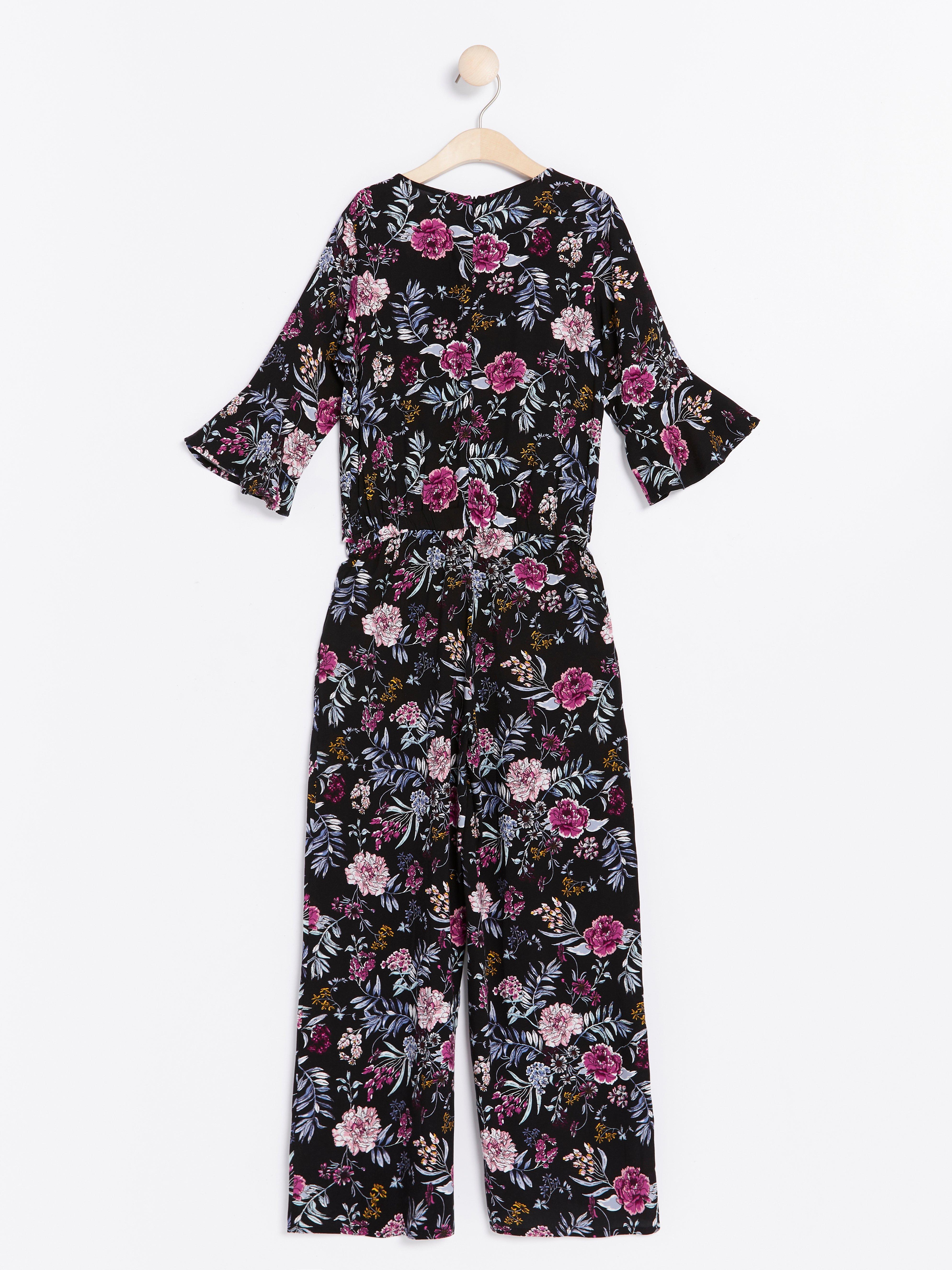 Jumpsuit - Barn - Svart