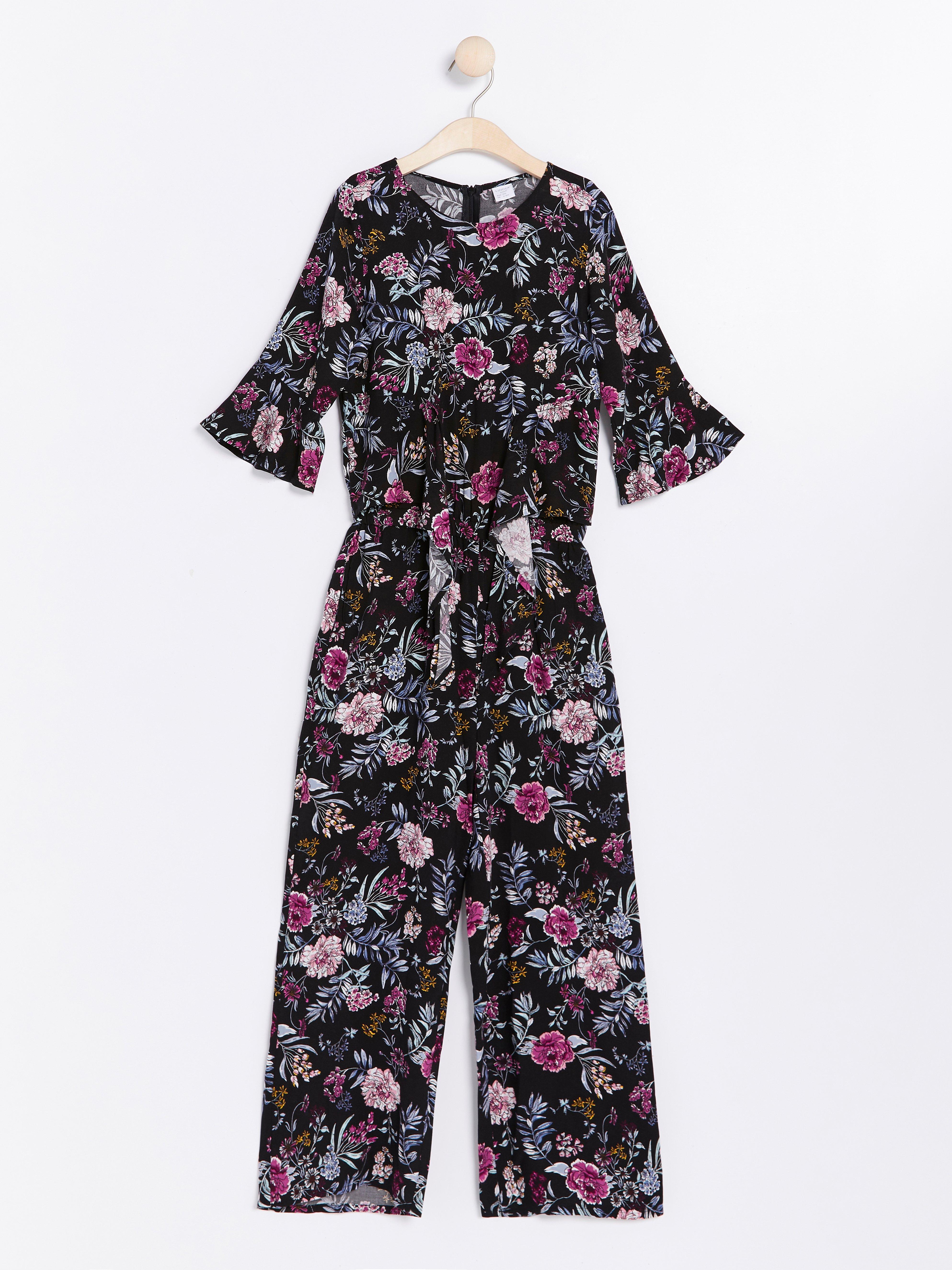 Jumpsuit - Kids Wear - Black