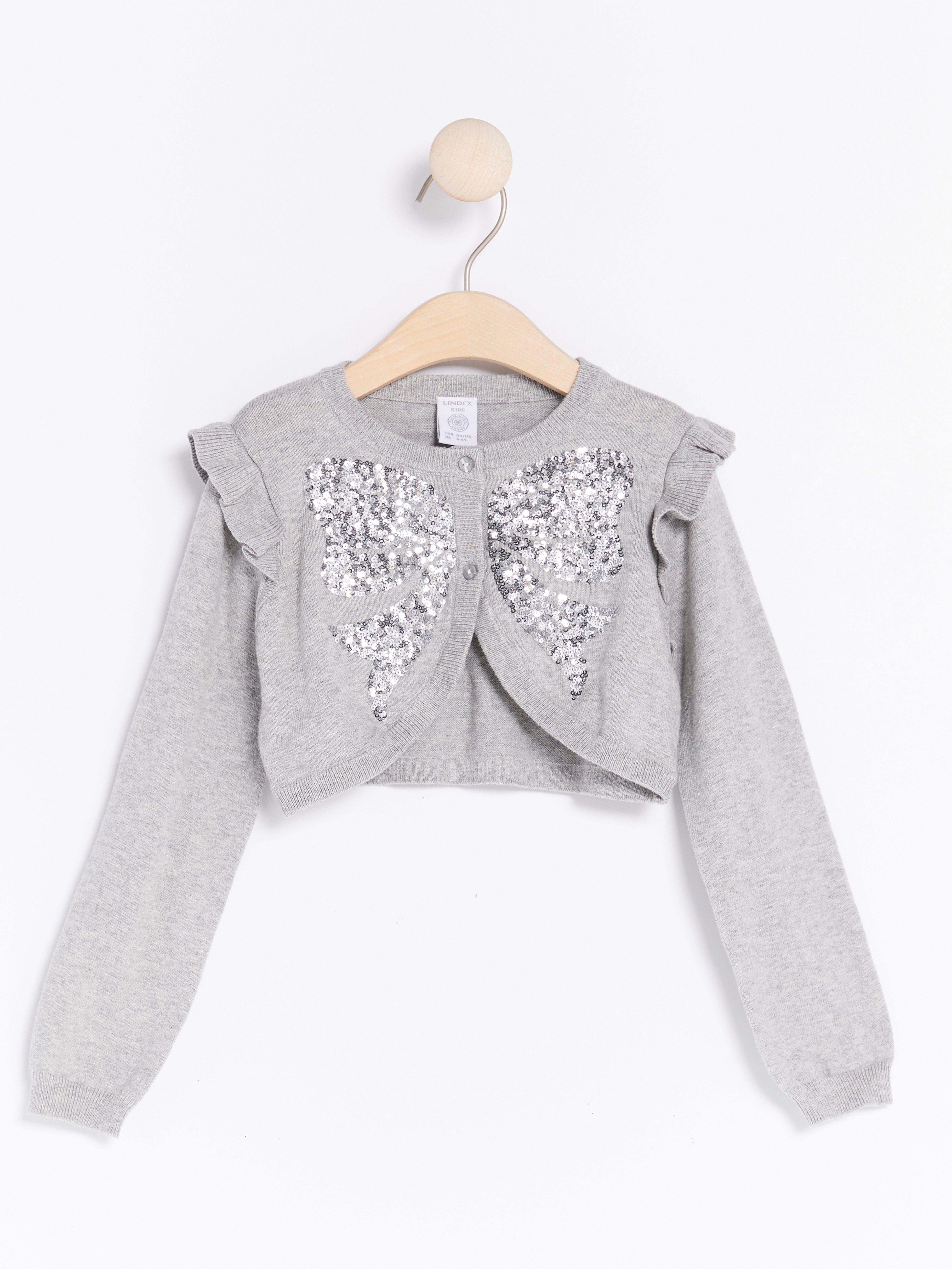 Cardigan - Kids Wear - Grey