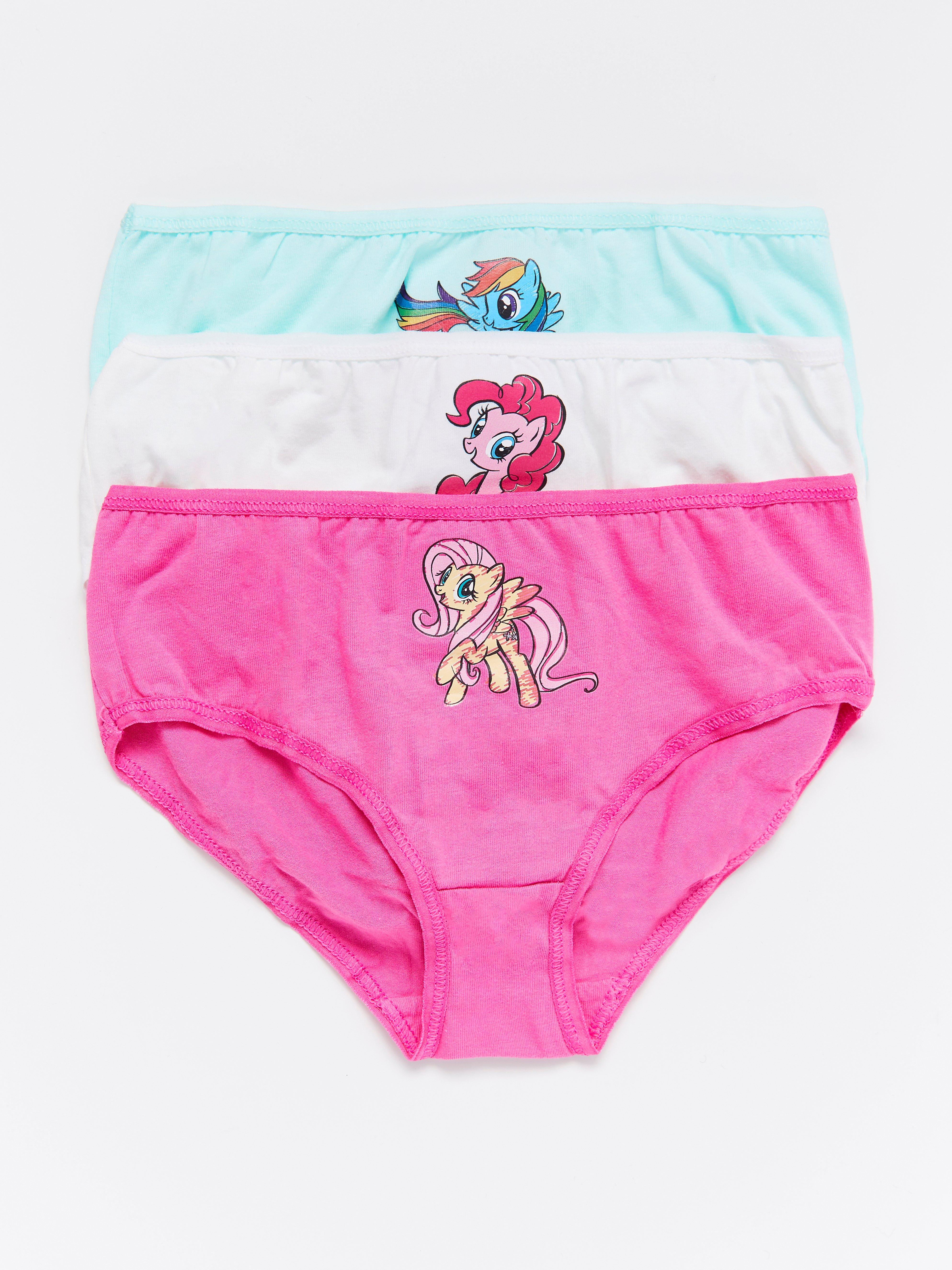 3-Pack Briefs My Little Pony