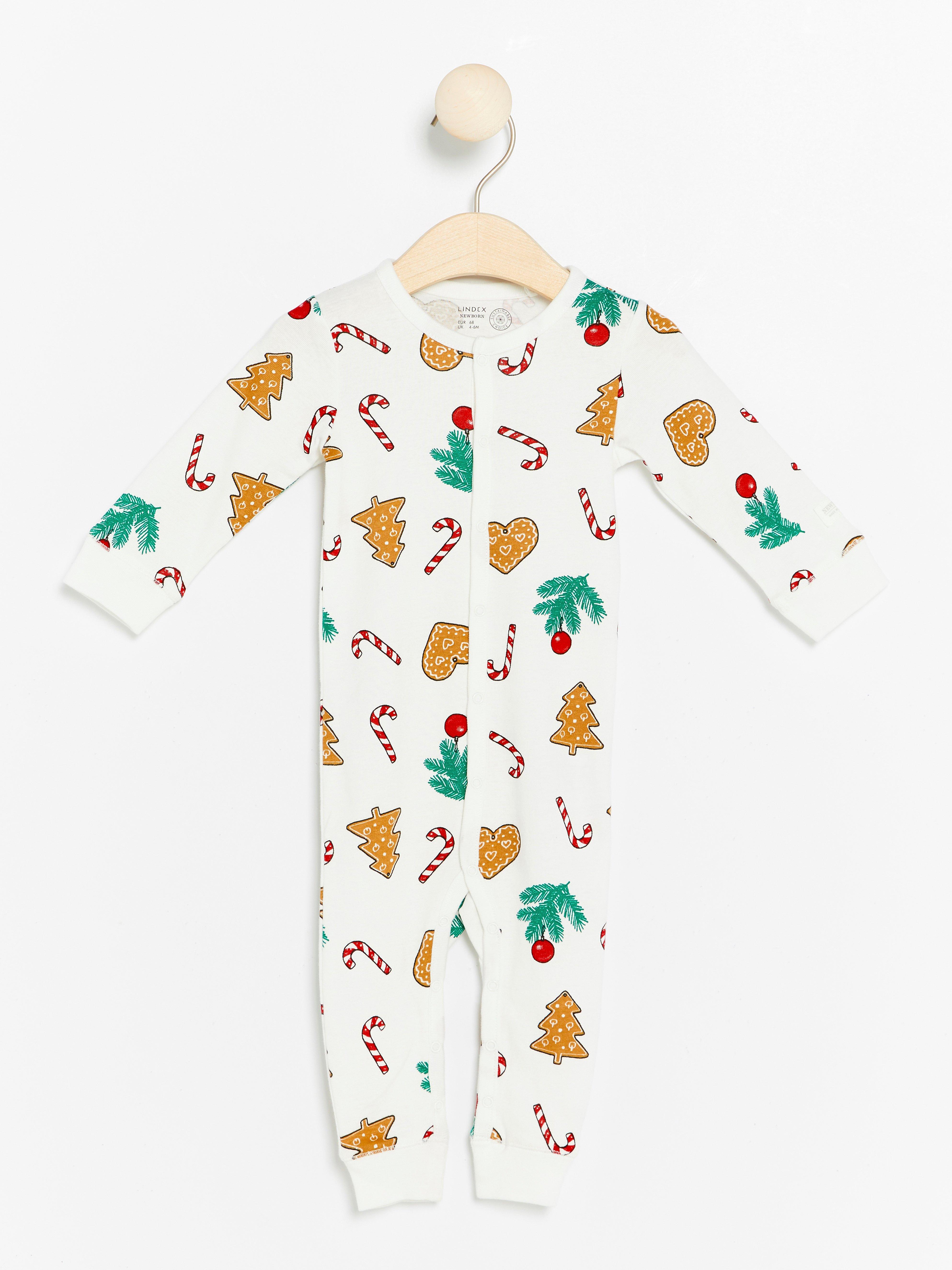 Pyjama - Lapset - Valkoinen