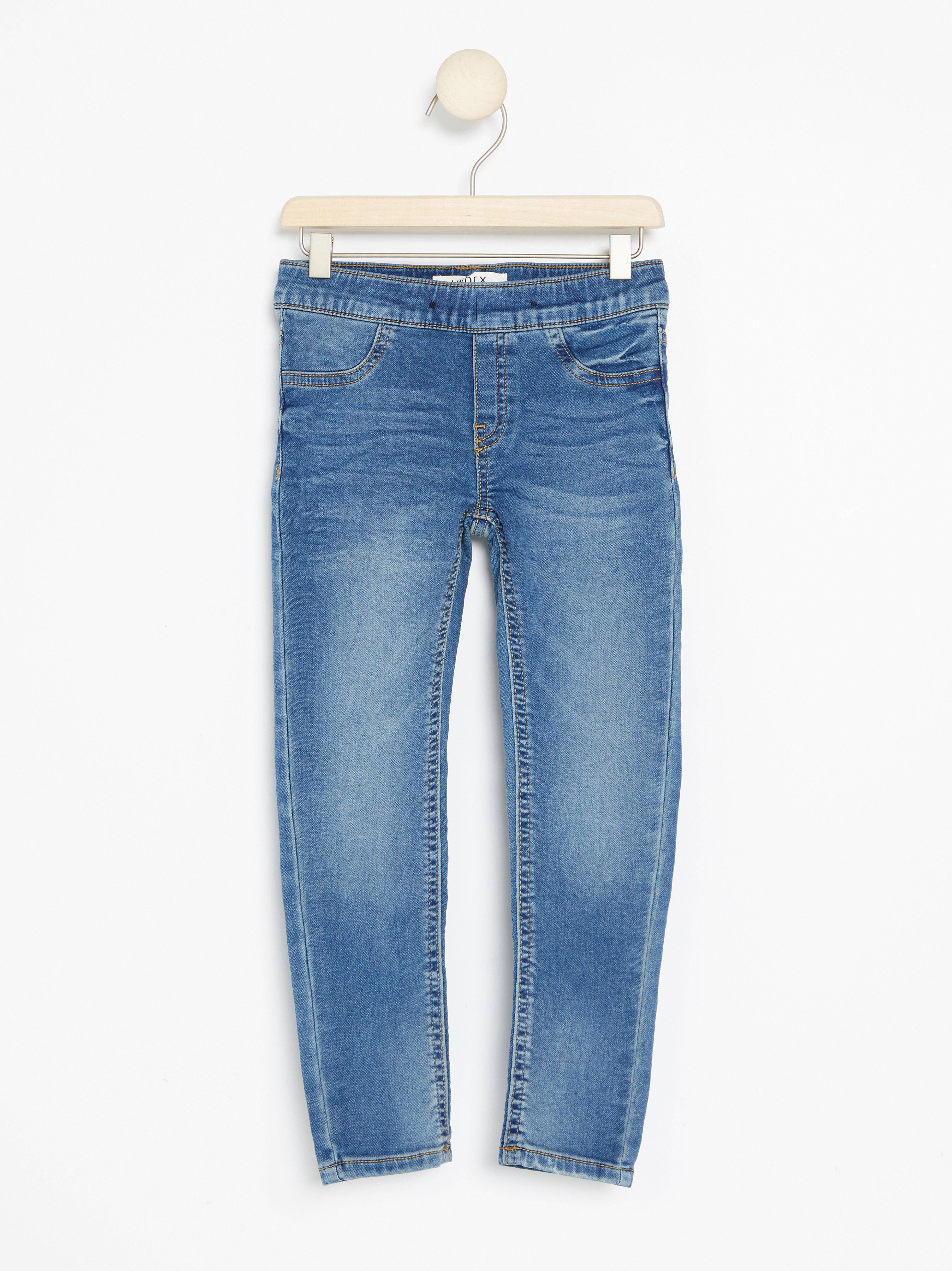 slim leg jeggings